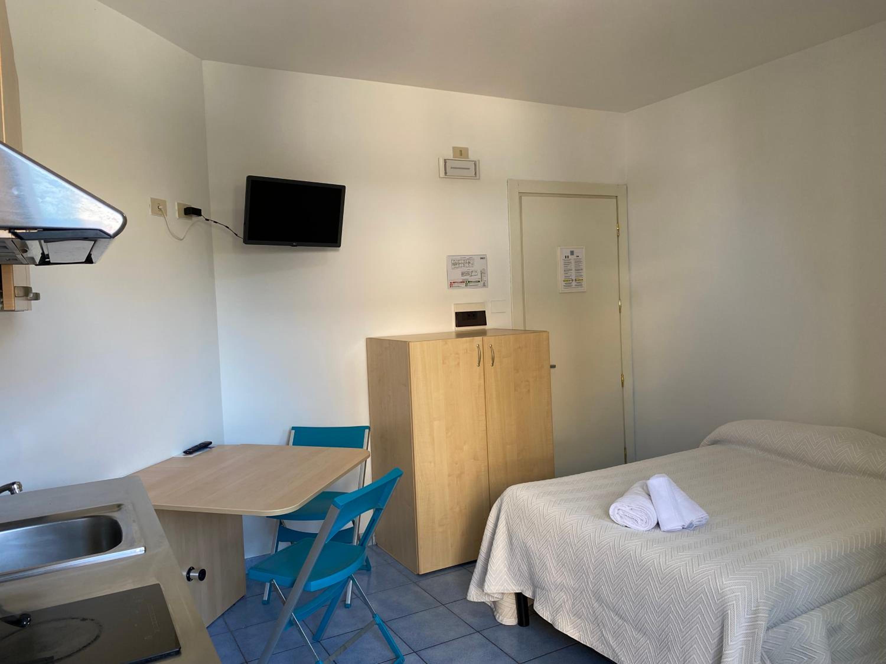 Studio with Sea View