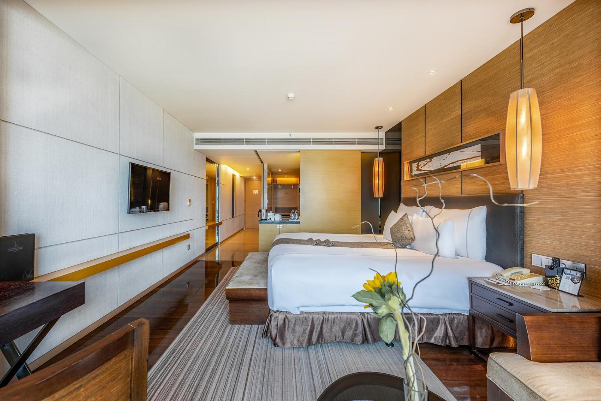 Luxury King Room with Sea View 