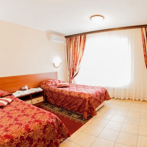 СТАНДАРТ ДВУХМЕСТНЫЙ (2 кровати)