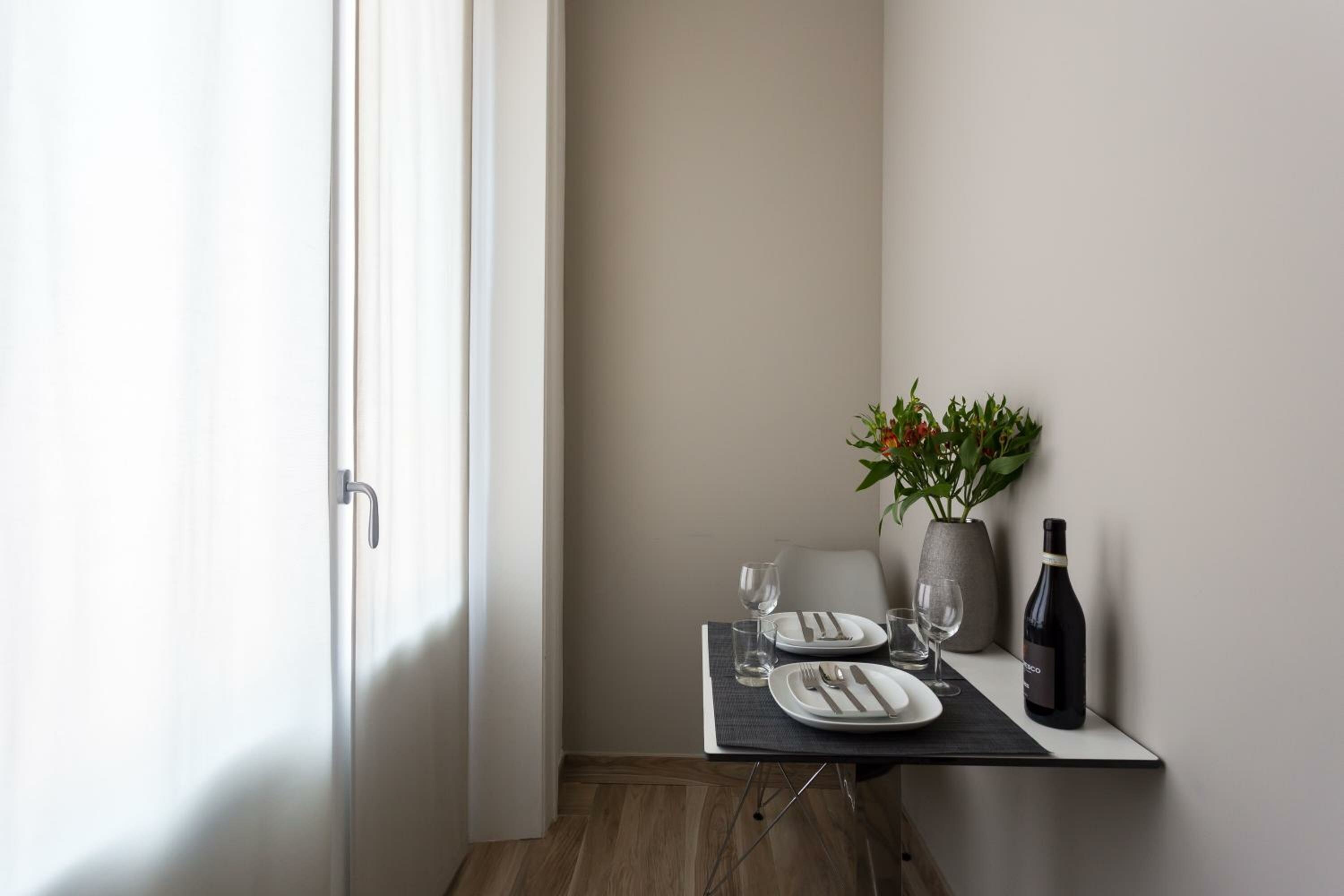 Apartment with Balcony