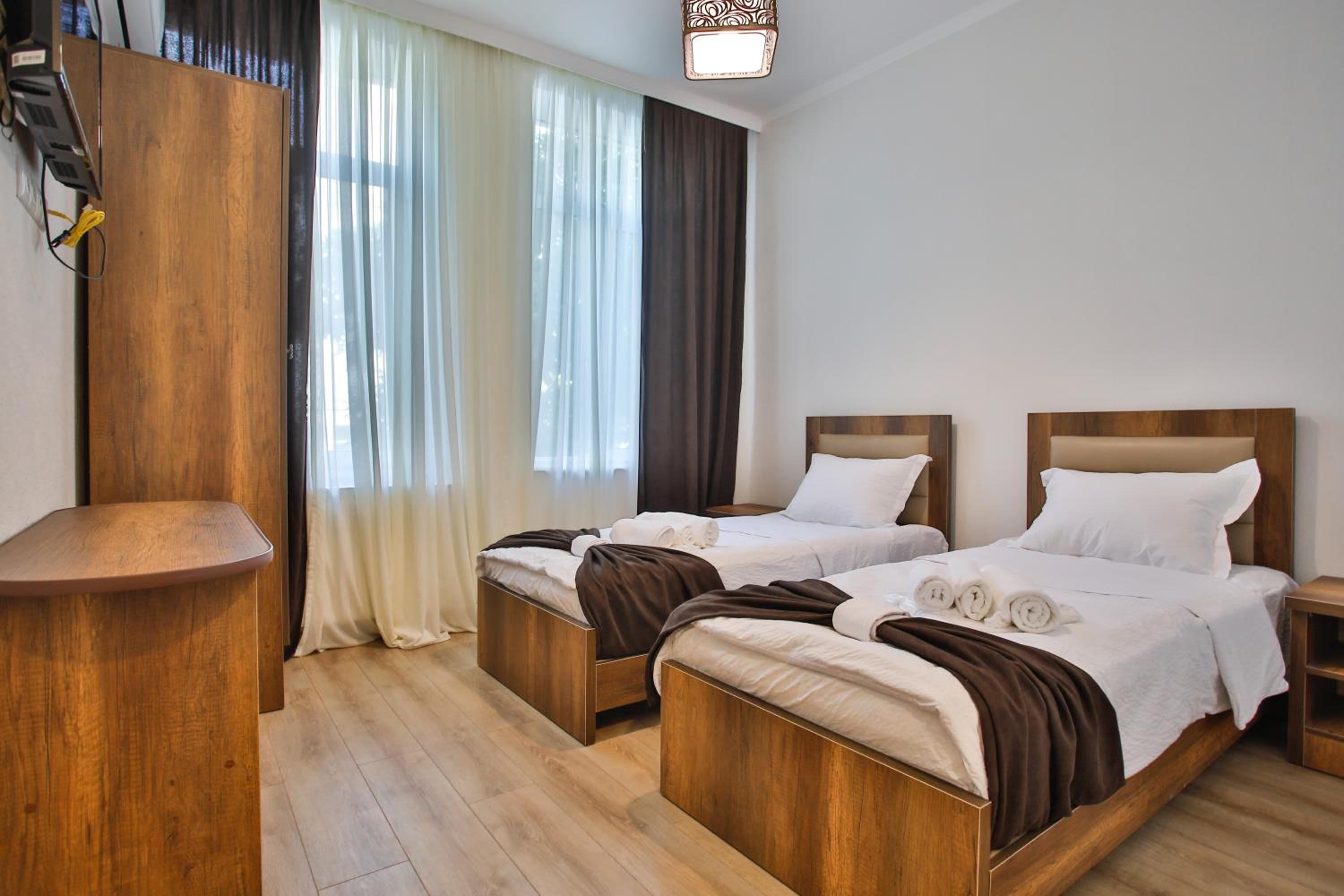 Twin Room with City View