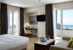 Junior Suite Sea View в Pharae Palace Hotel