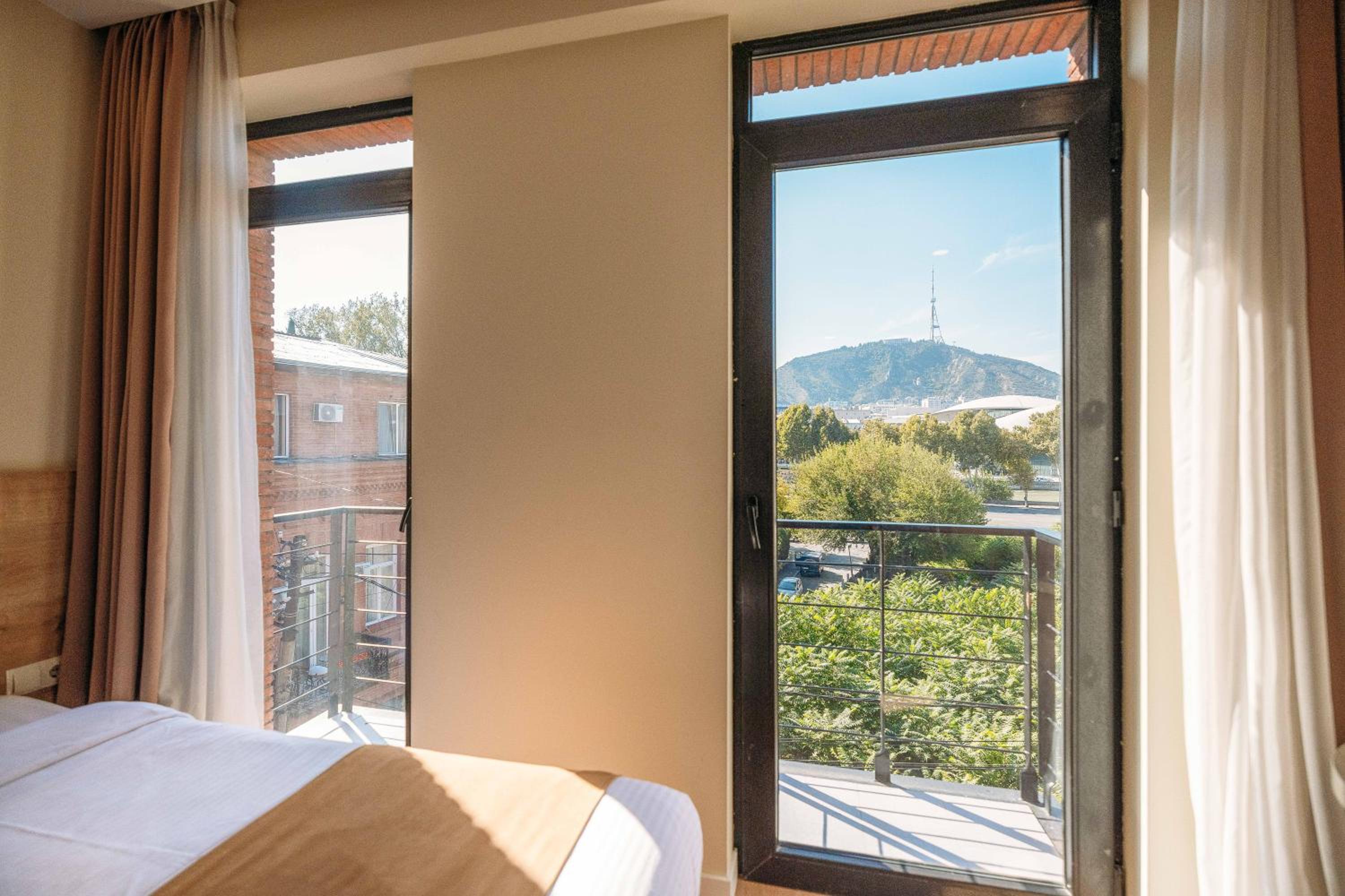 Double or Twin Room with City View