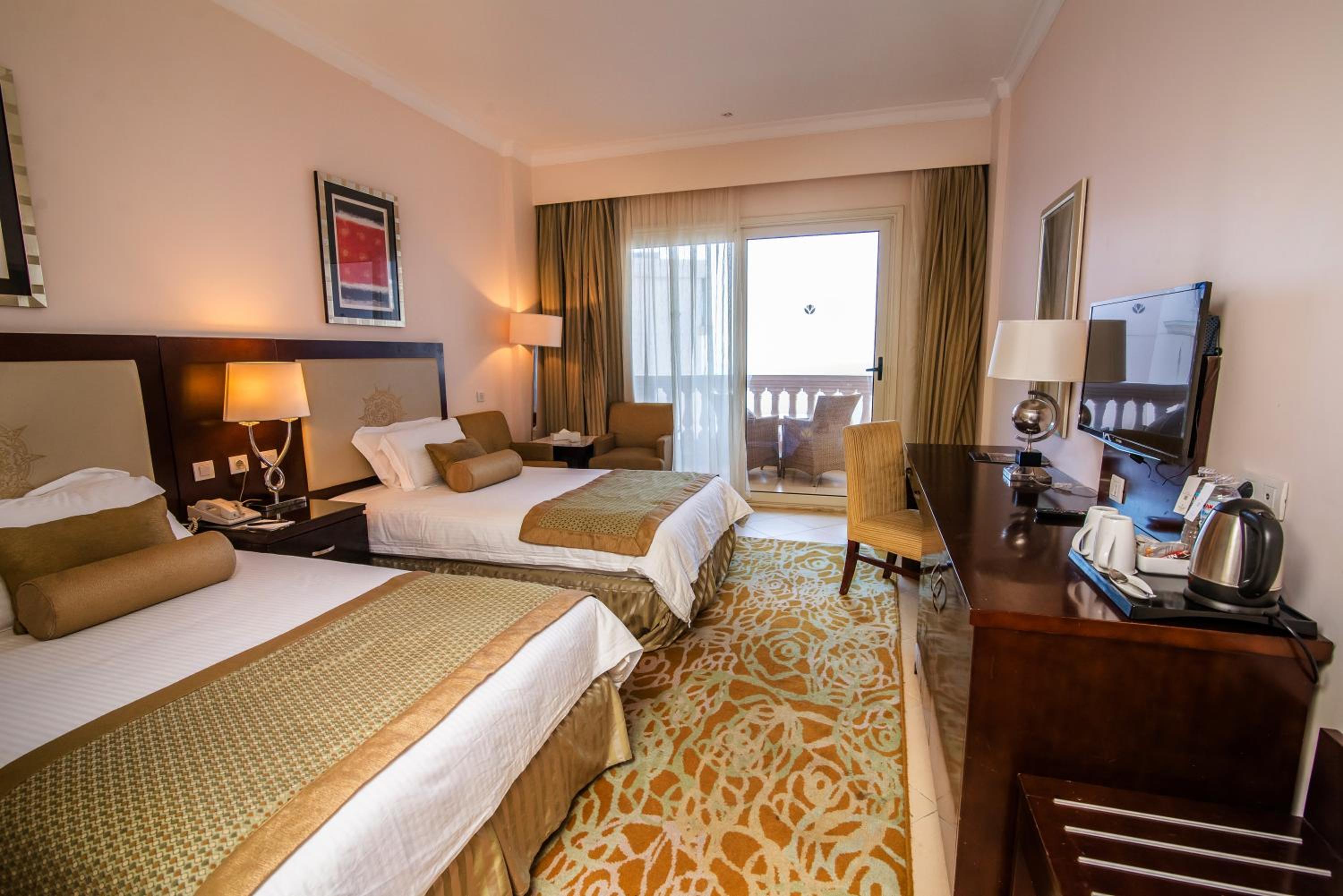 Special Offer - Family Room with Side Sea View - Egyptians and Residents Only