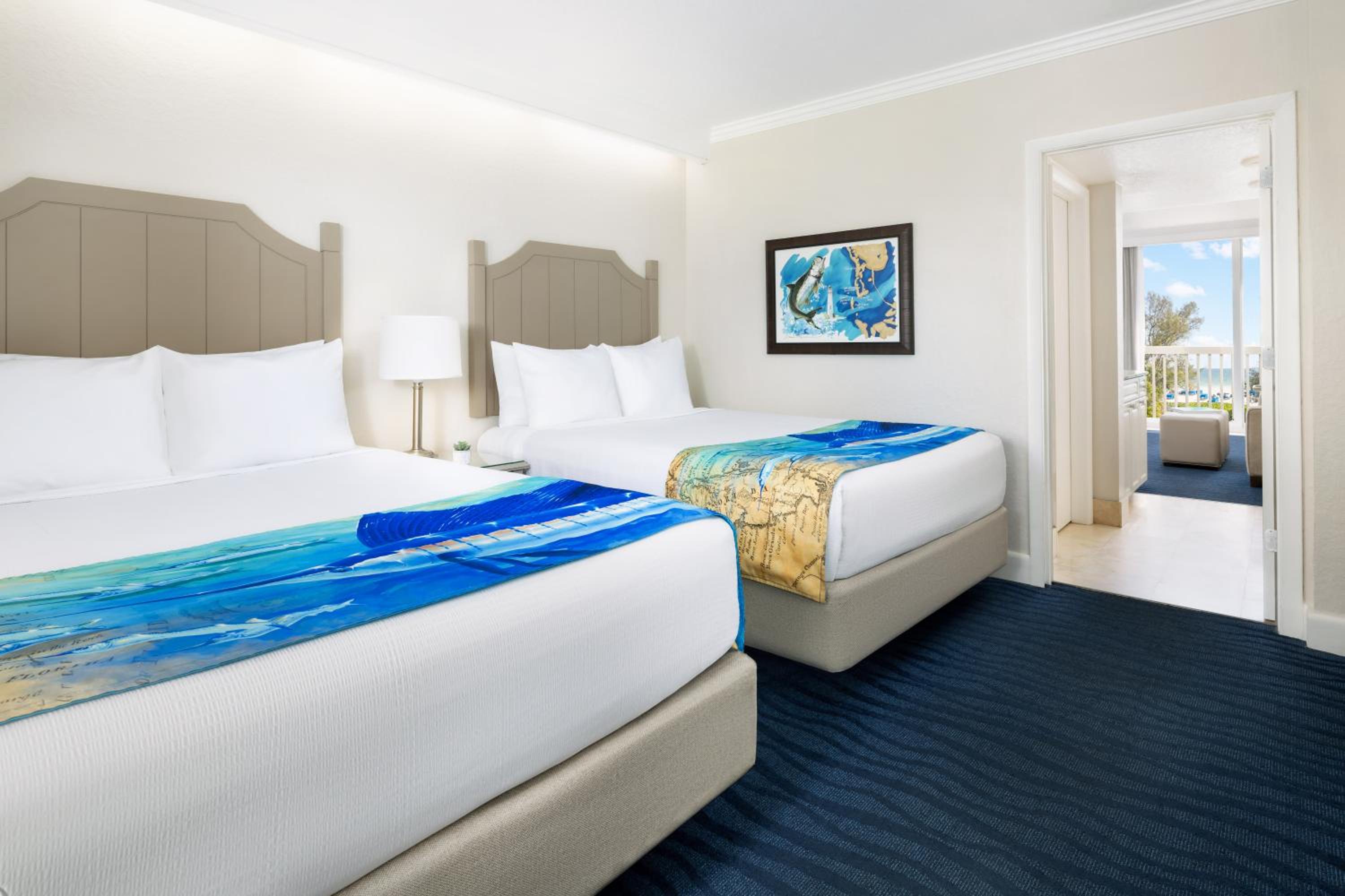 One-Bedroom Suite with Balcony and Gulf View Recently Renovated