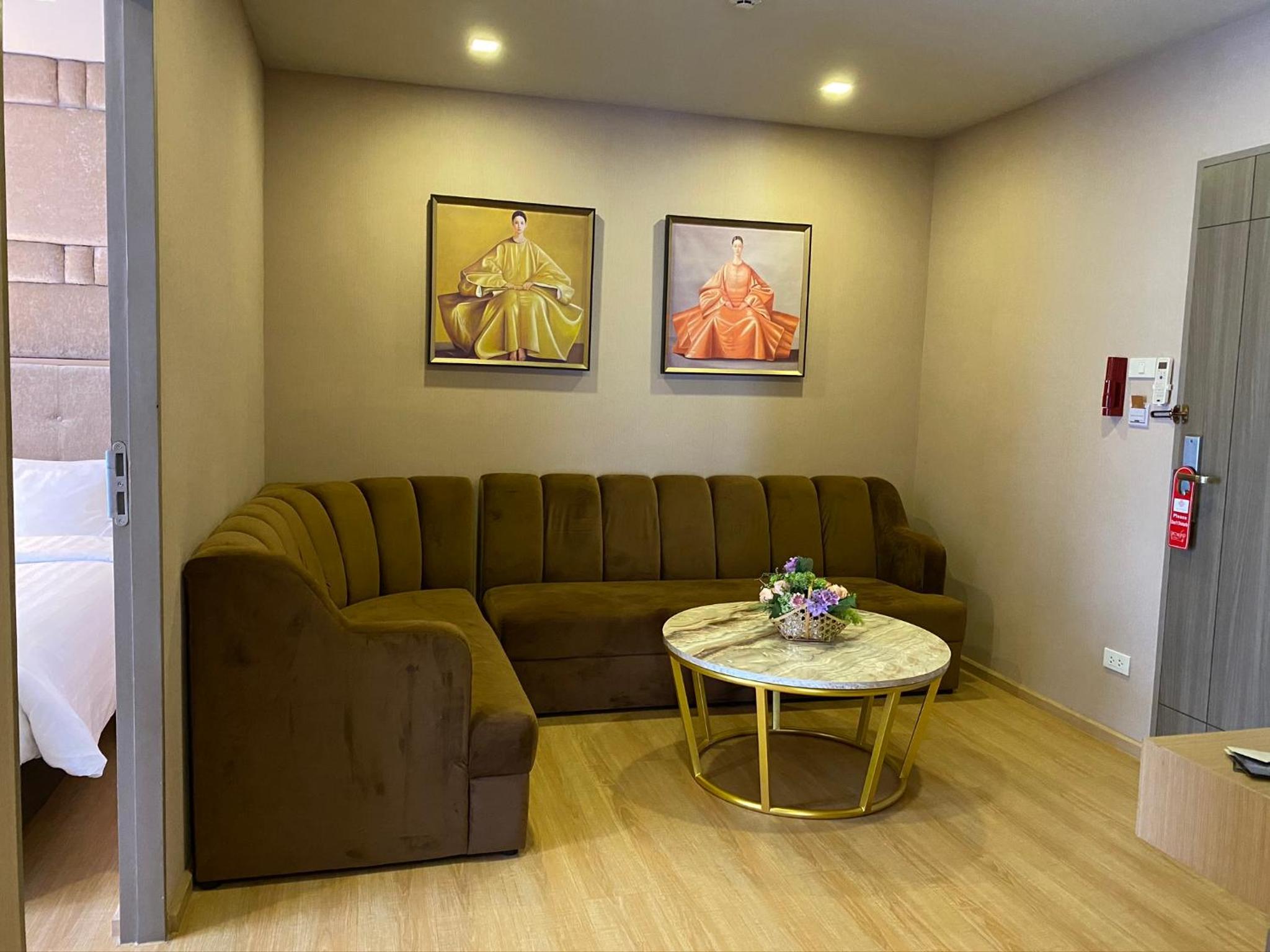 Family Room with Bath