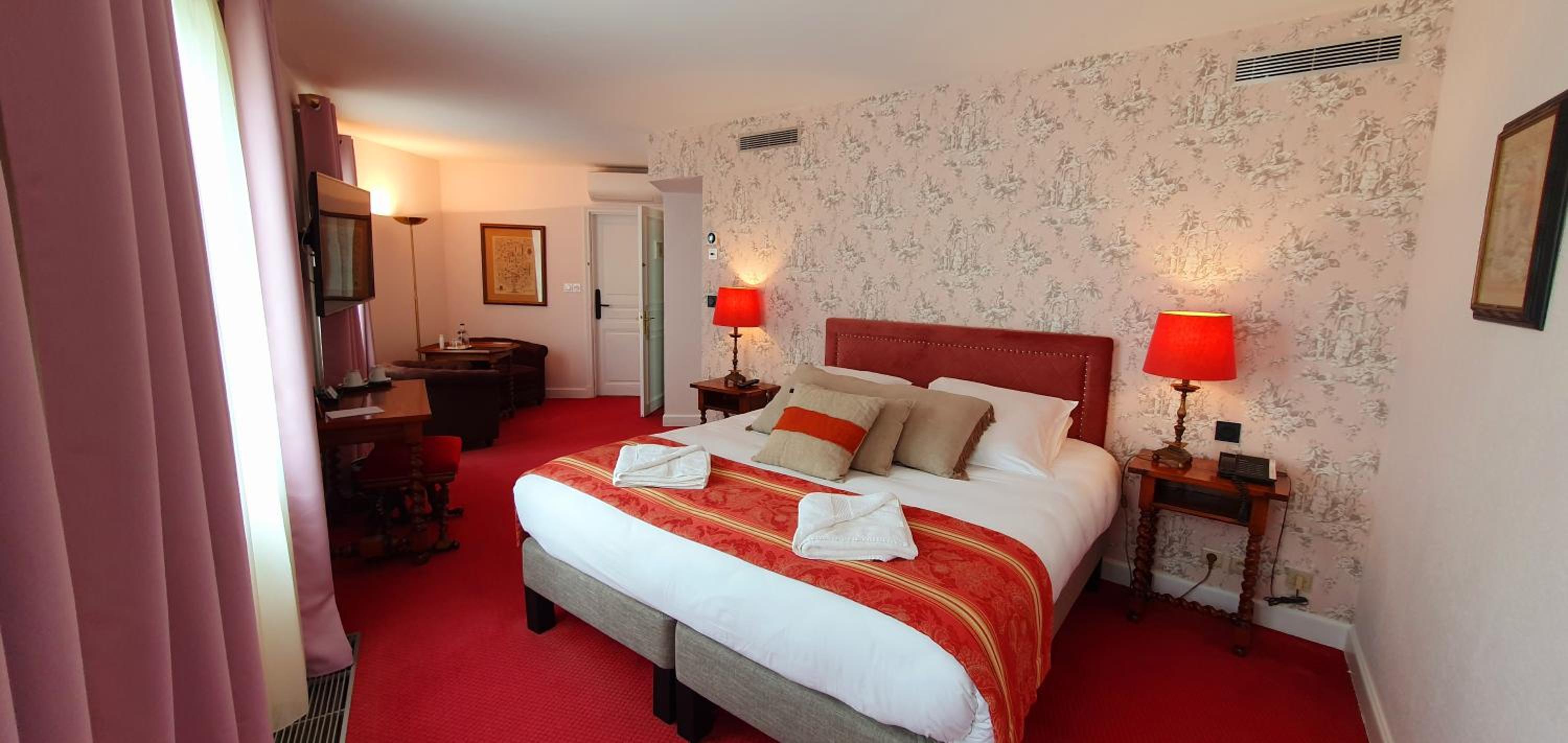 Double Room with Abbey View