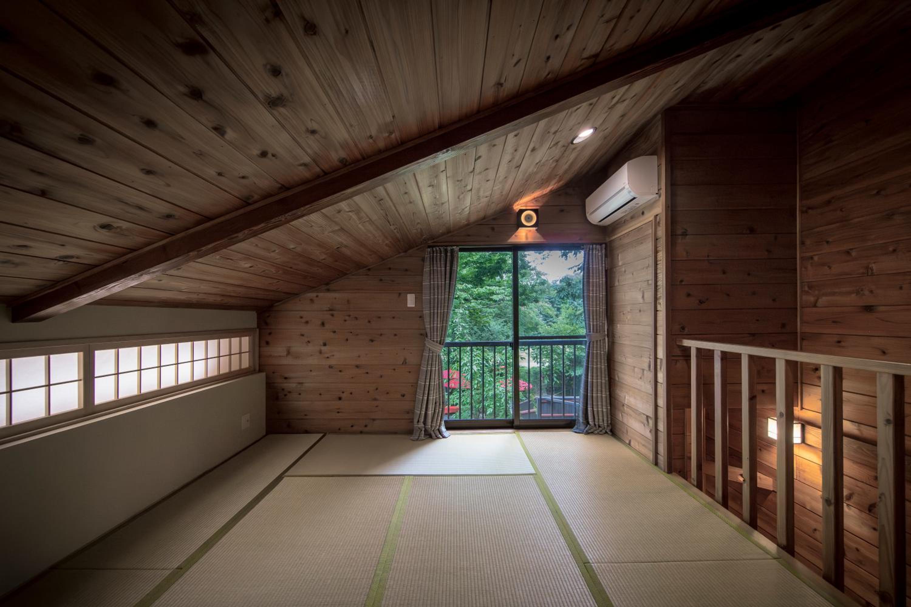 Cottage with Tatami Area and Open-Air Bath Building A