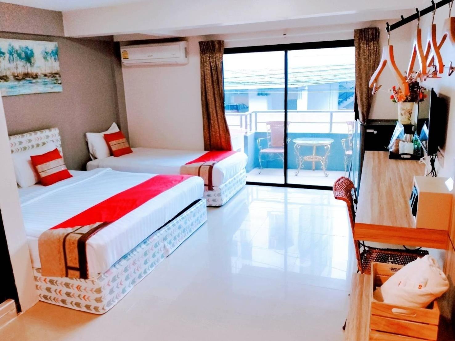 Deluxe Triple Room