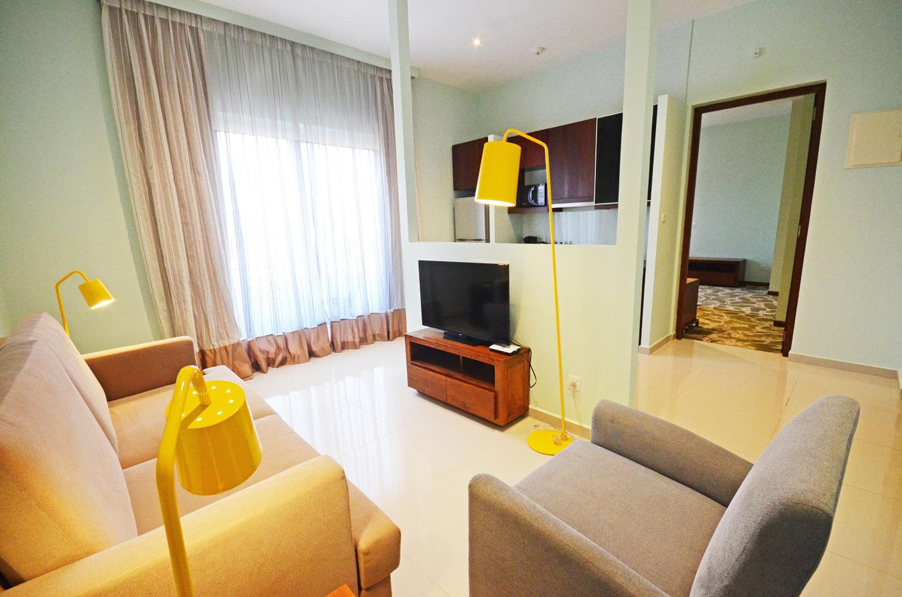 Deluxe Suite  with City View