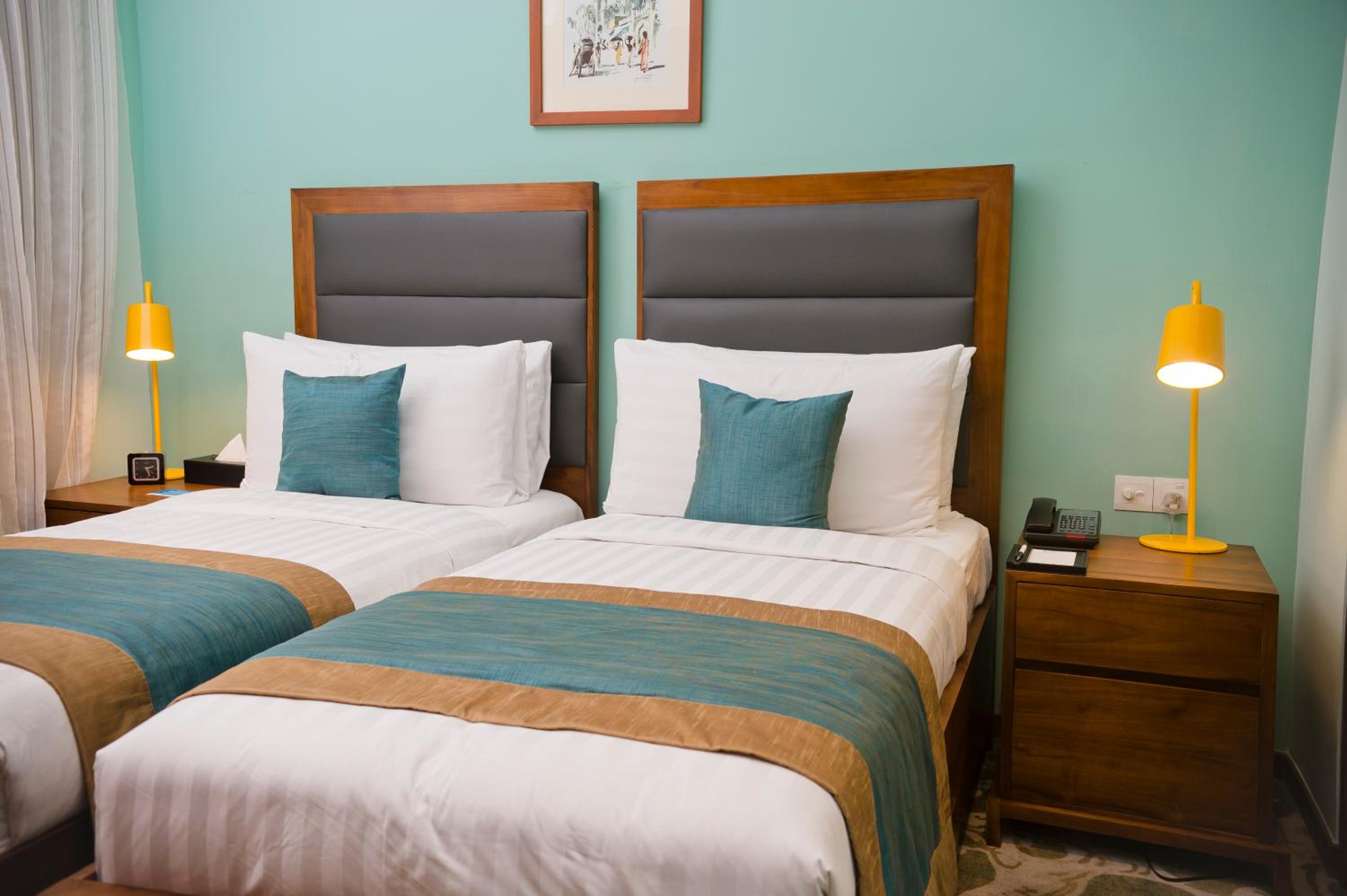 Deluxe Suite  with City View