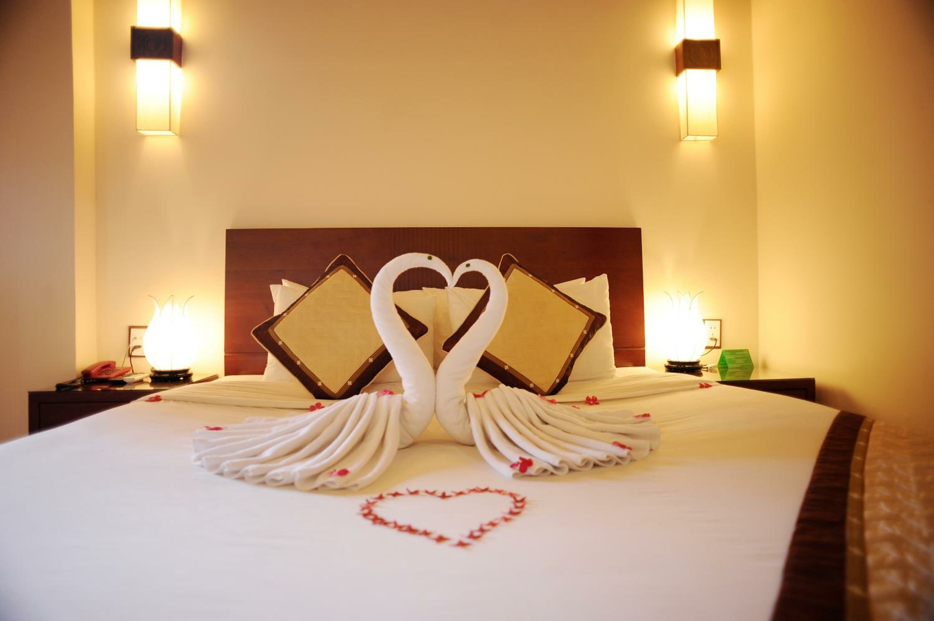 Deluxe Double Room with River View