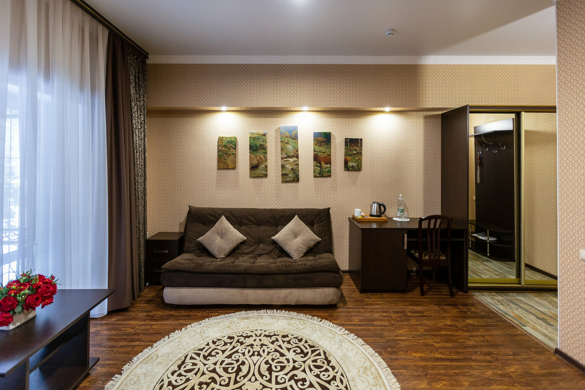 Люкс с балконом