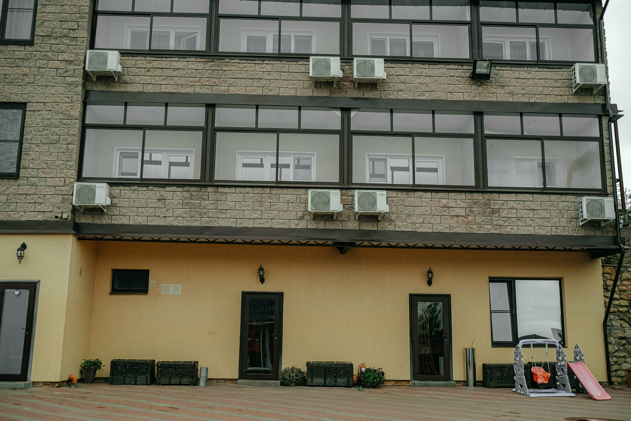 Двухместный номер с 1 кроватью и балконом