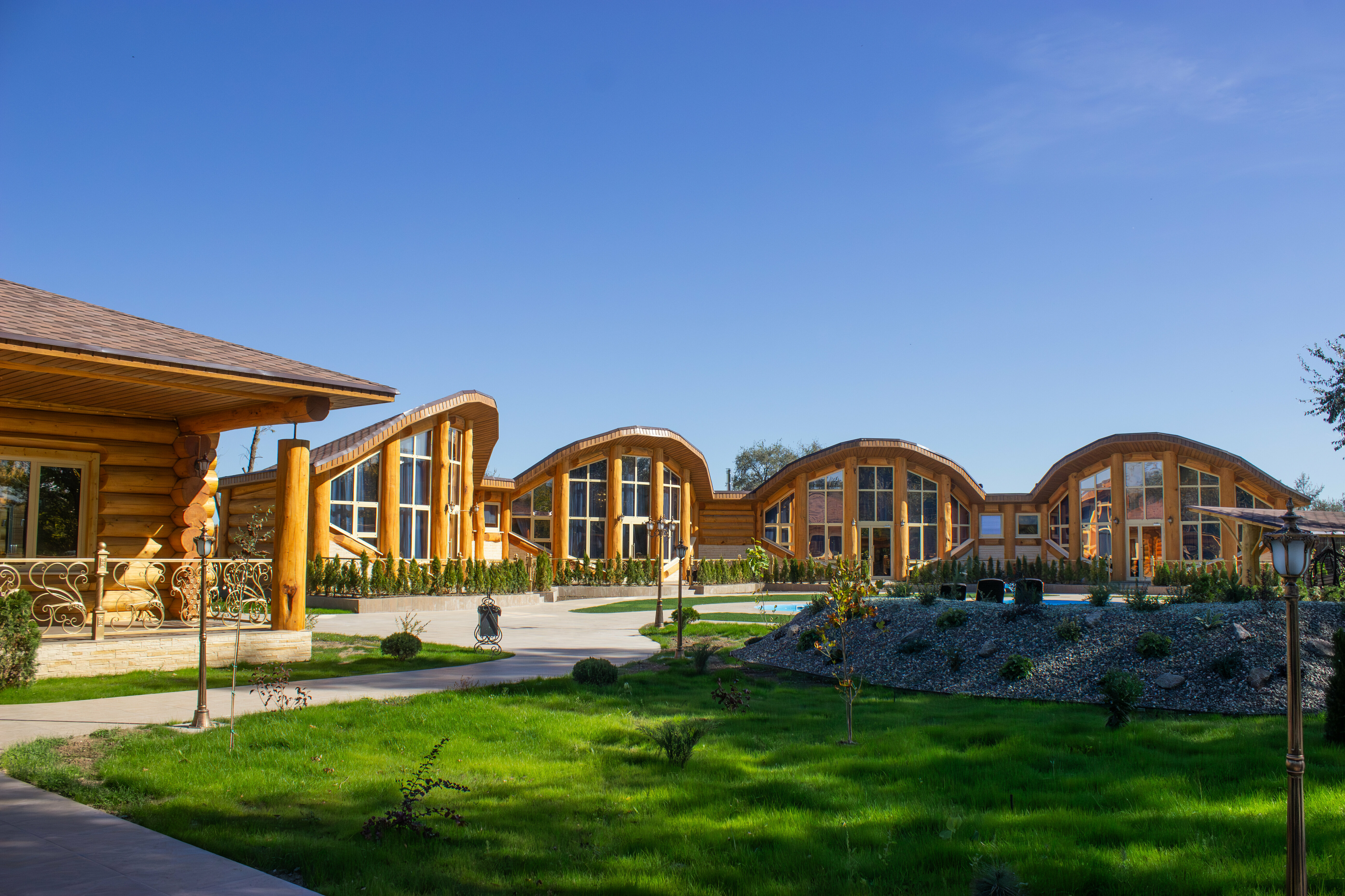 Вилла с собственным бассейном