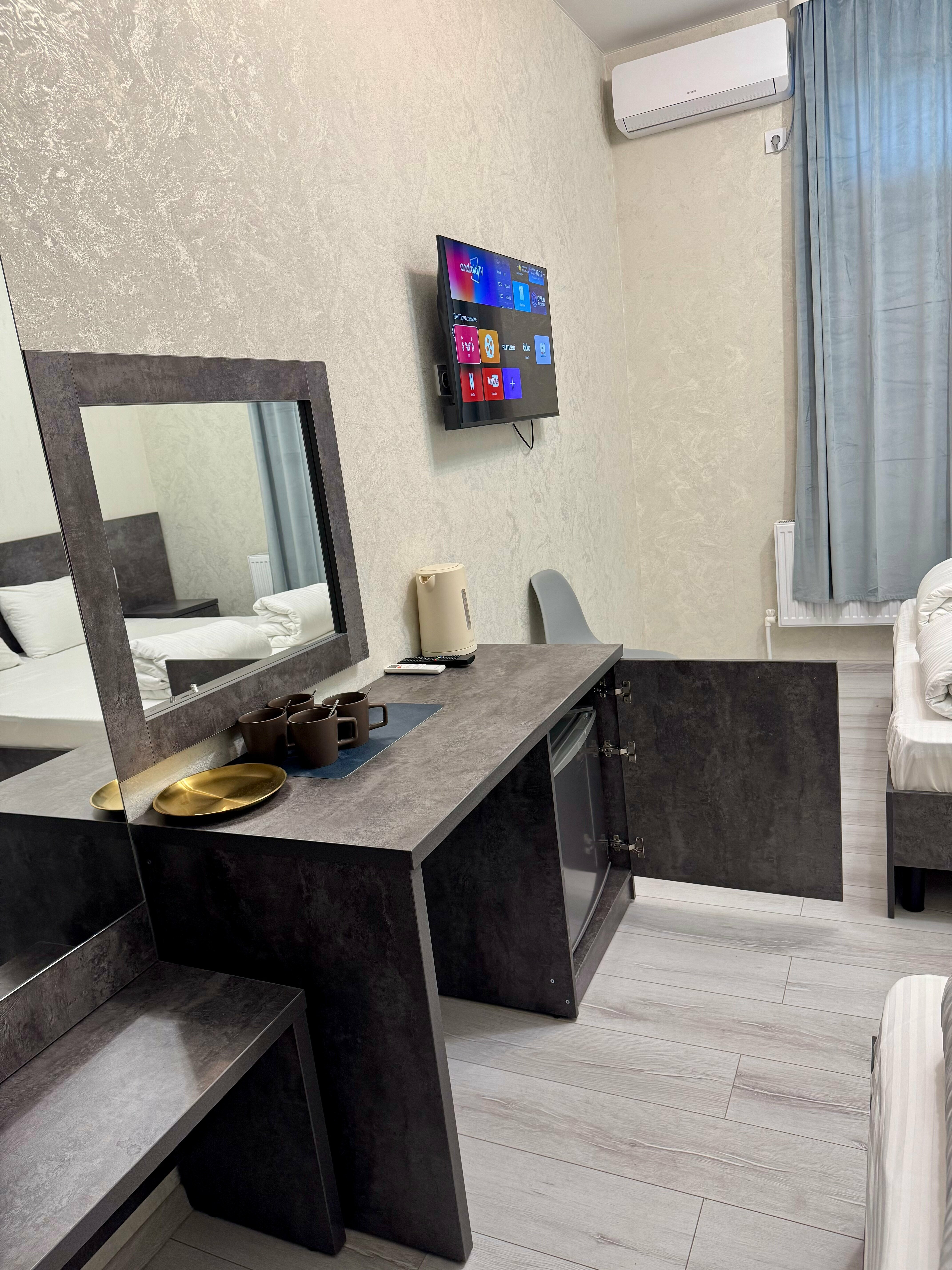 Стандартный трехместный номер