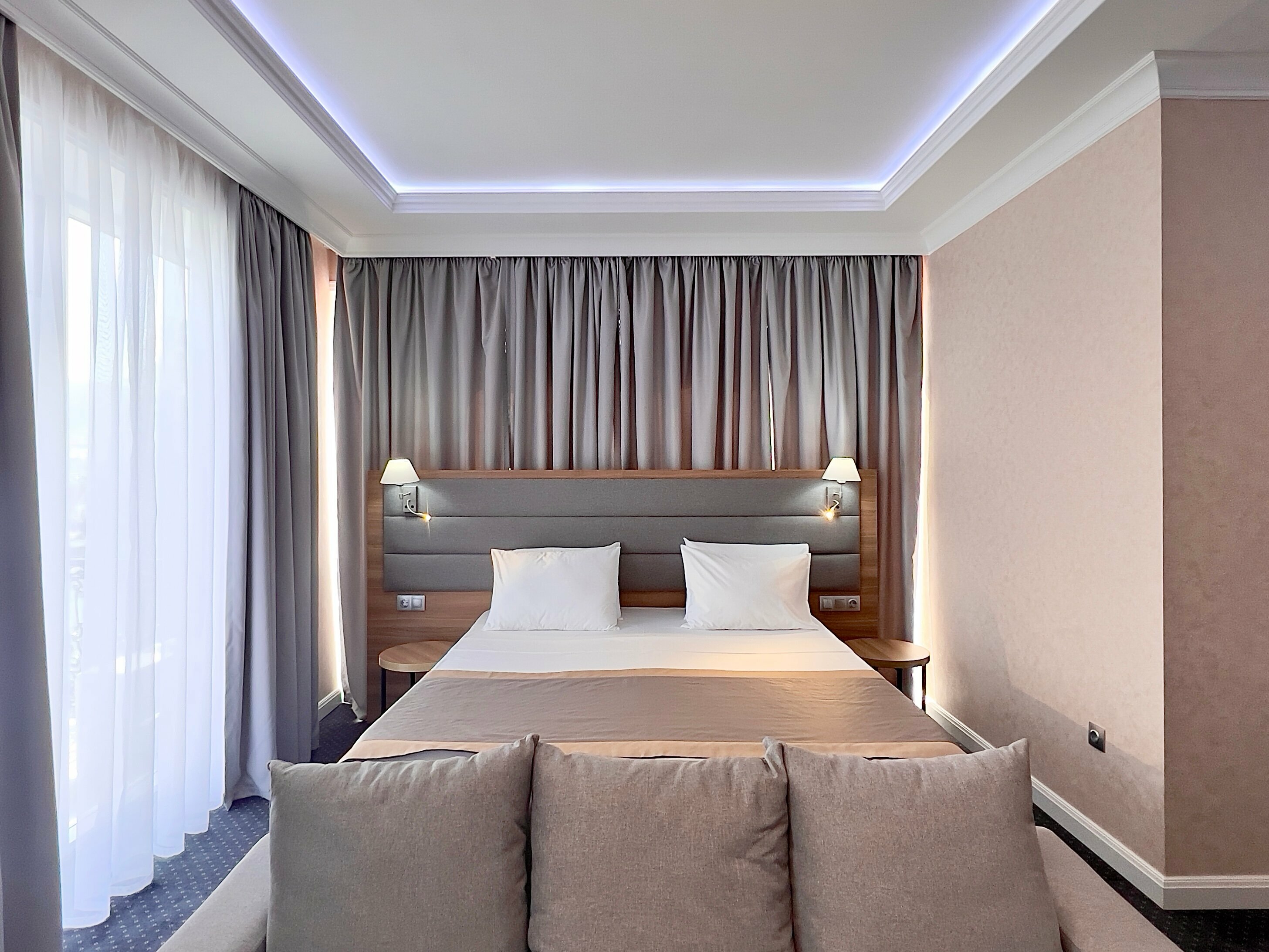 Двухуровневый четырехместный номер