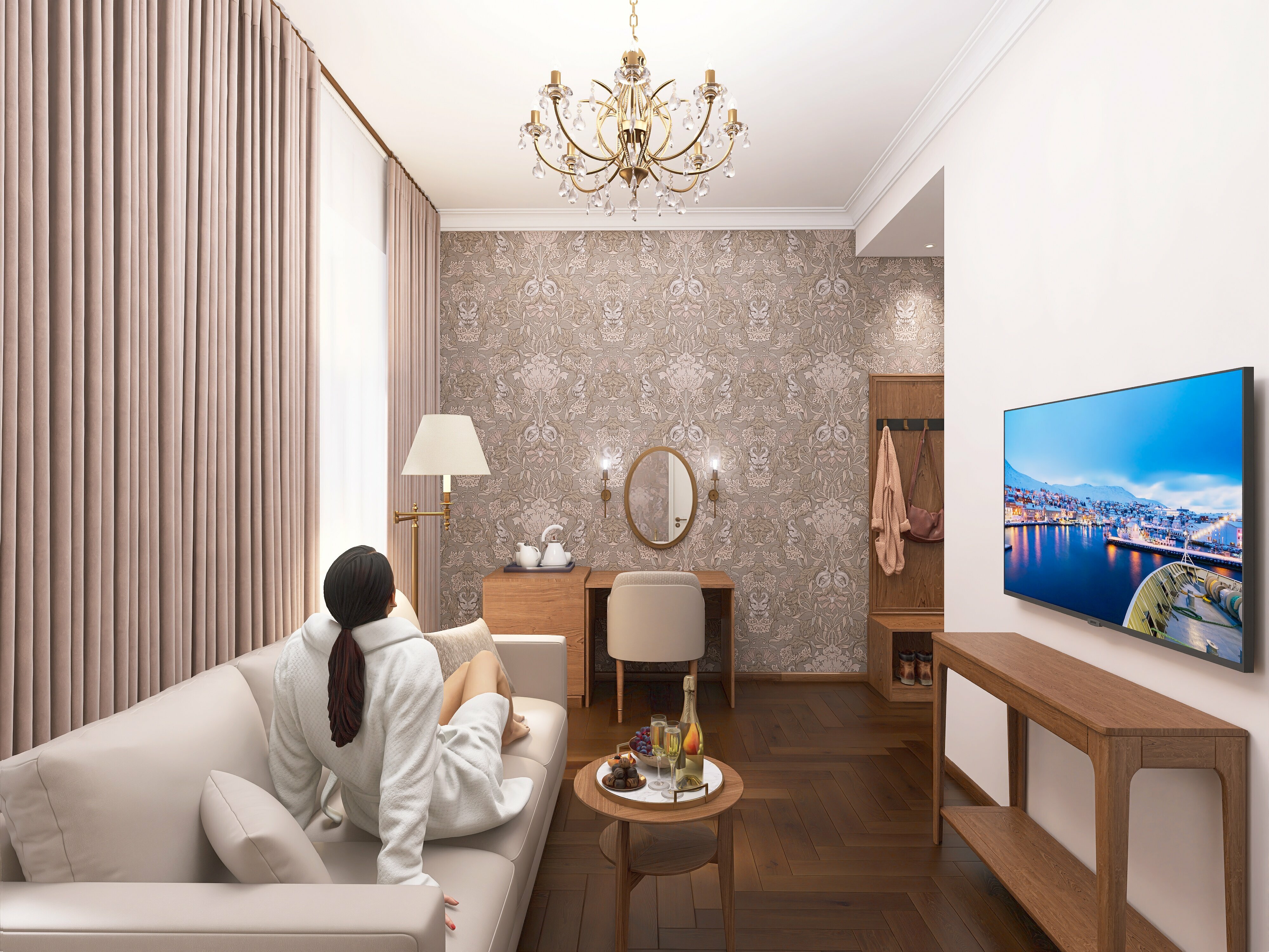 Люкс "Семейный"