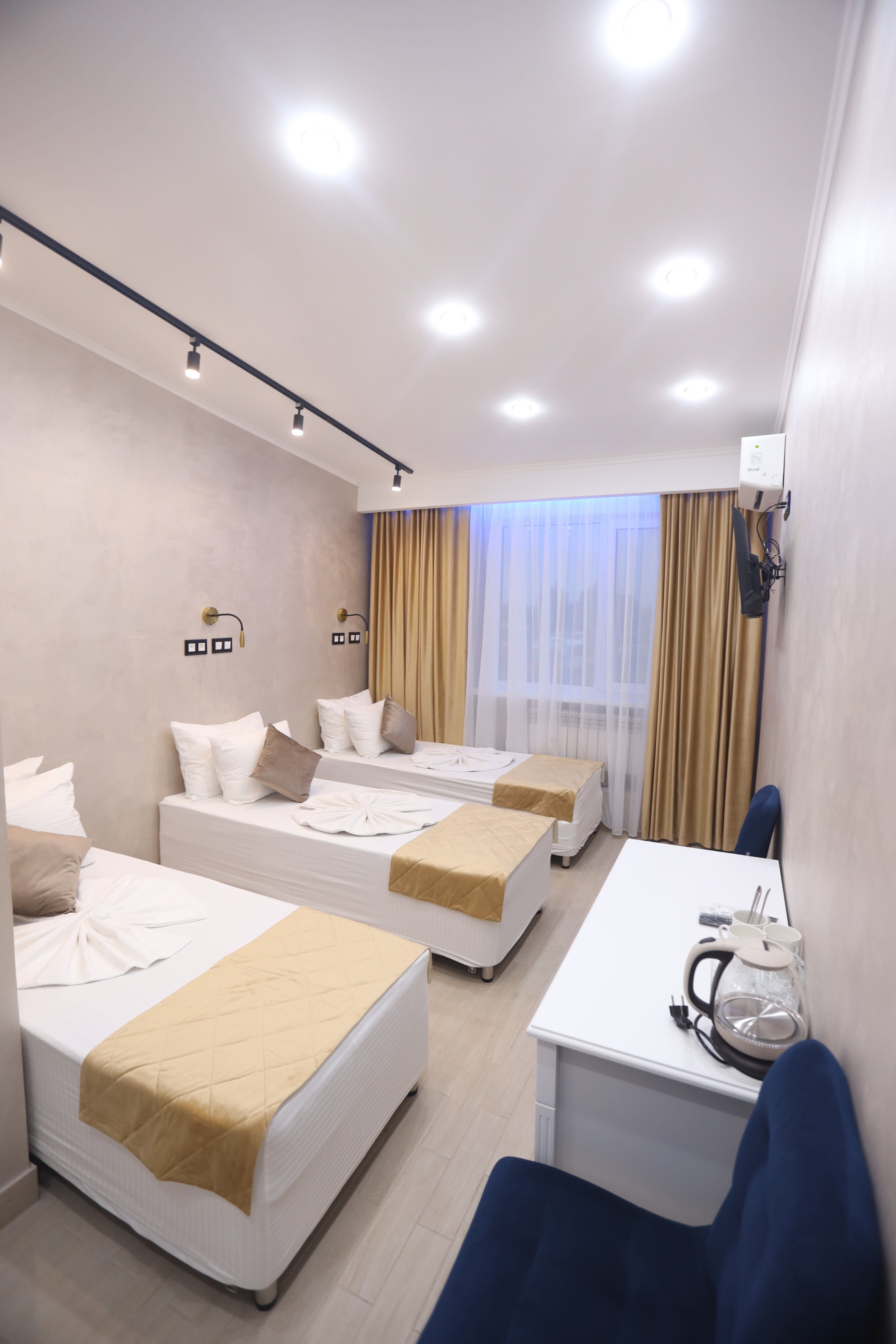 Классический трехместный номер