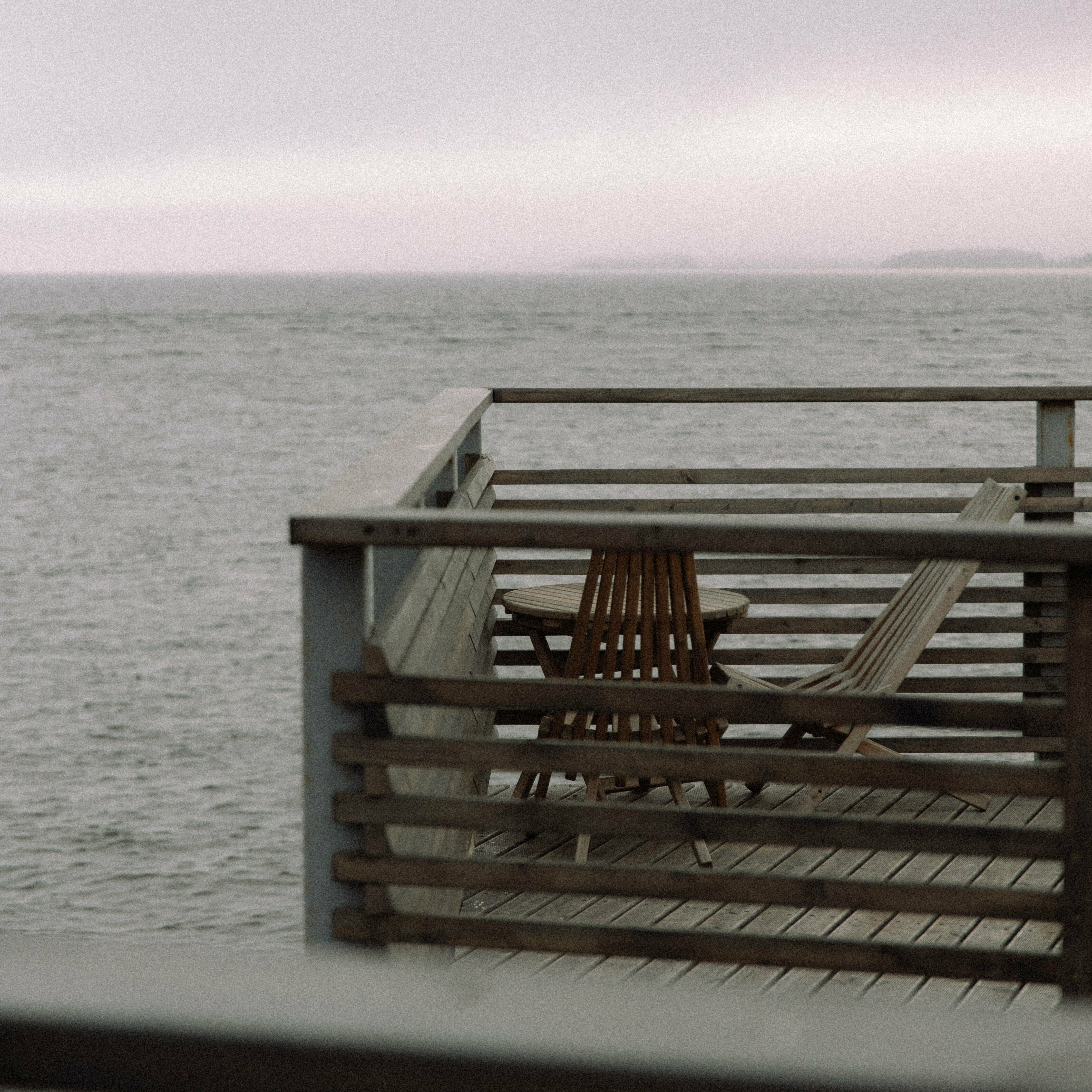 Малый дом на пирсе