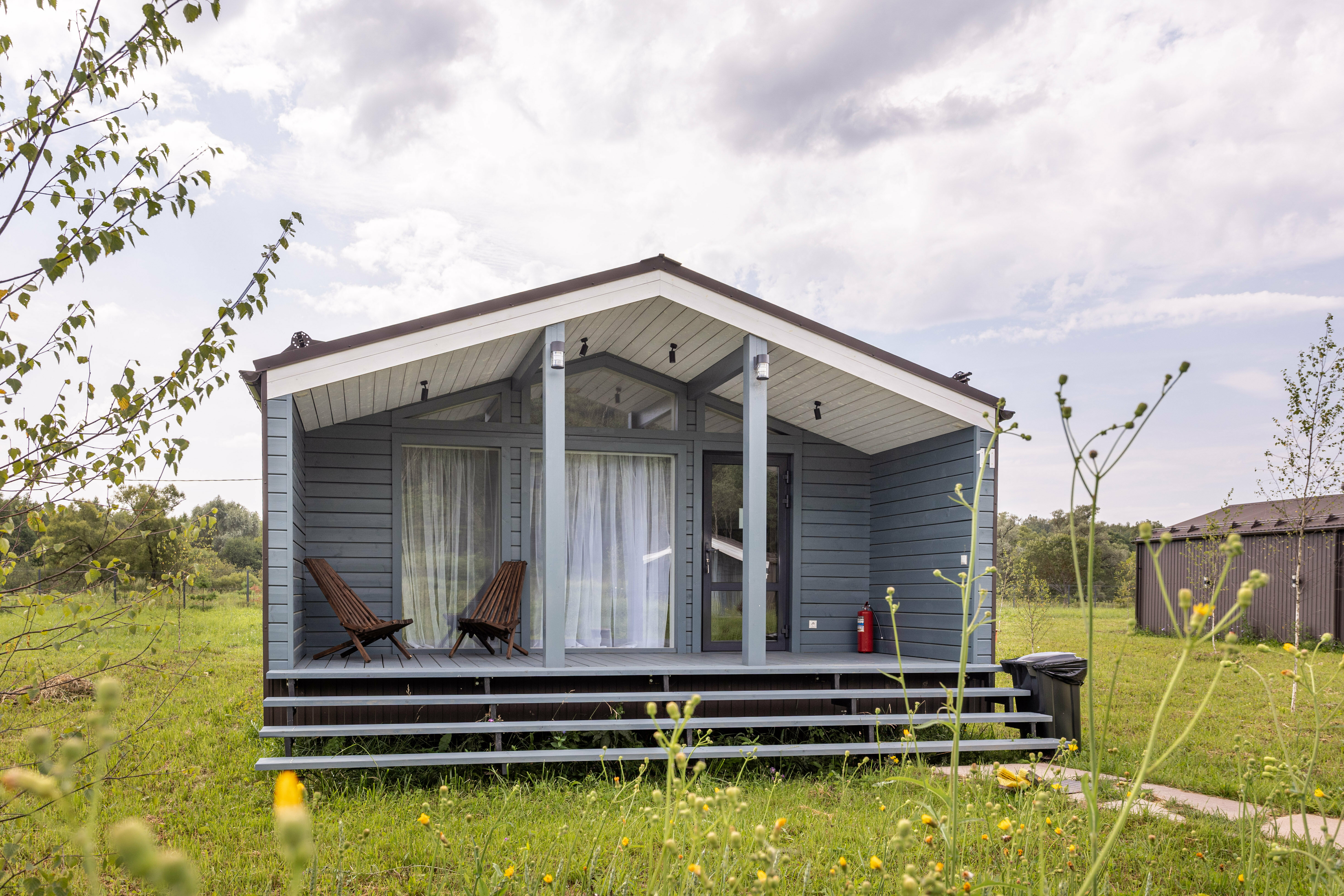 Дом на опушке