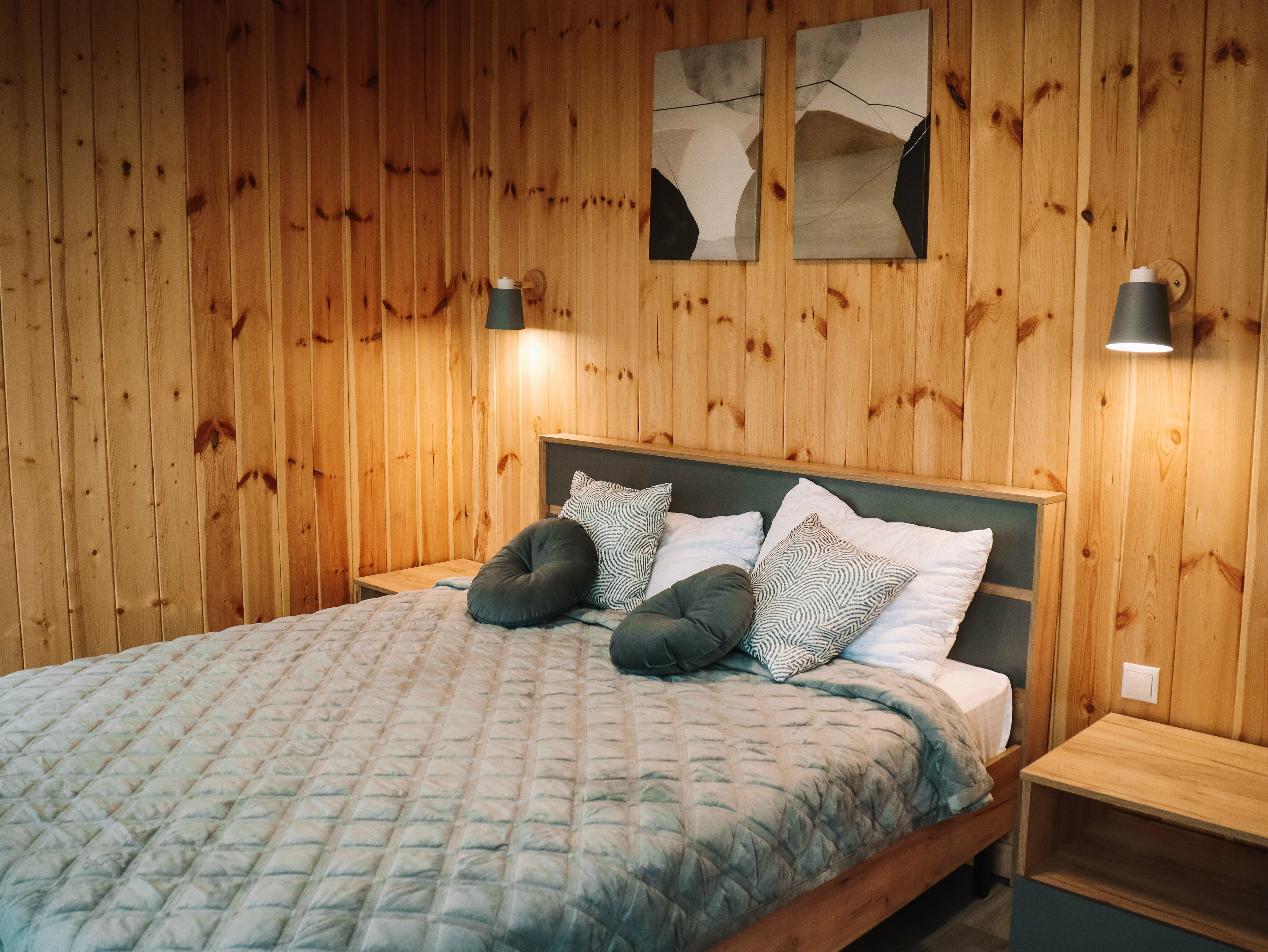 Коттедж с видом на озеро