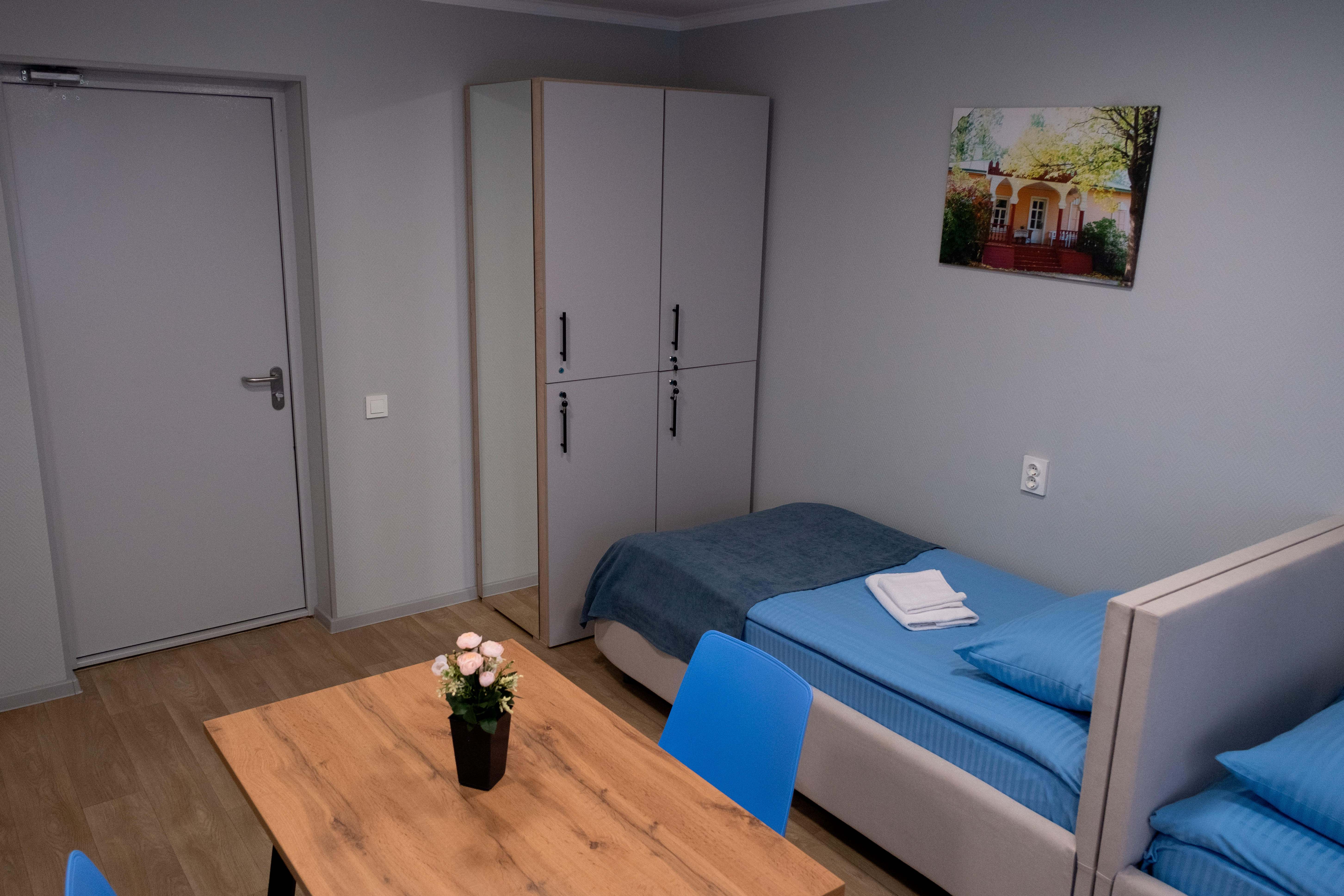 Четырехместный номер