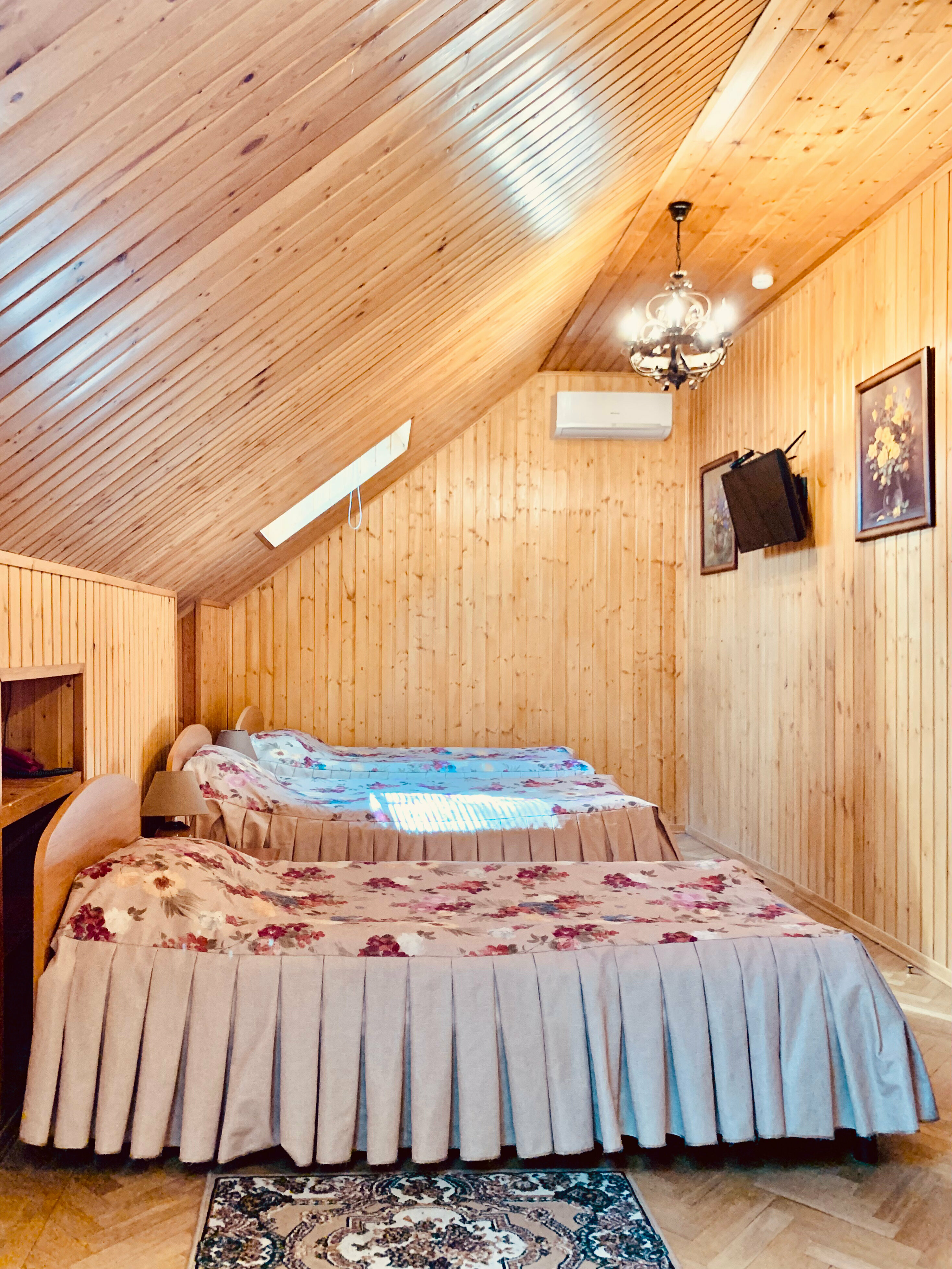 Стандартный трехместный номер