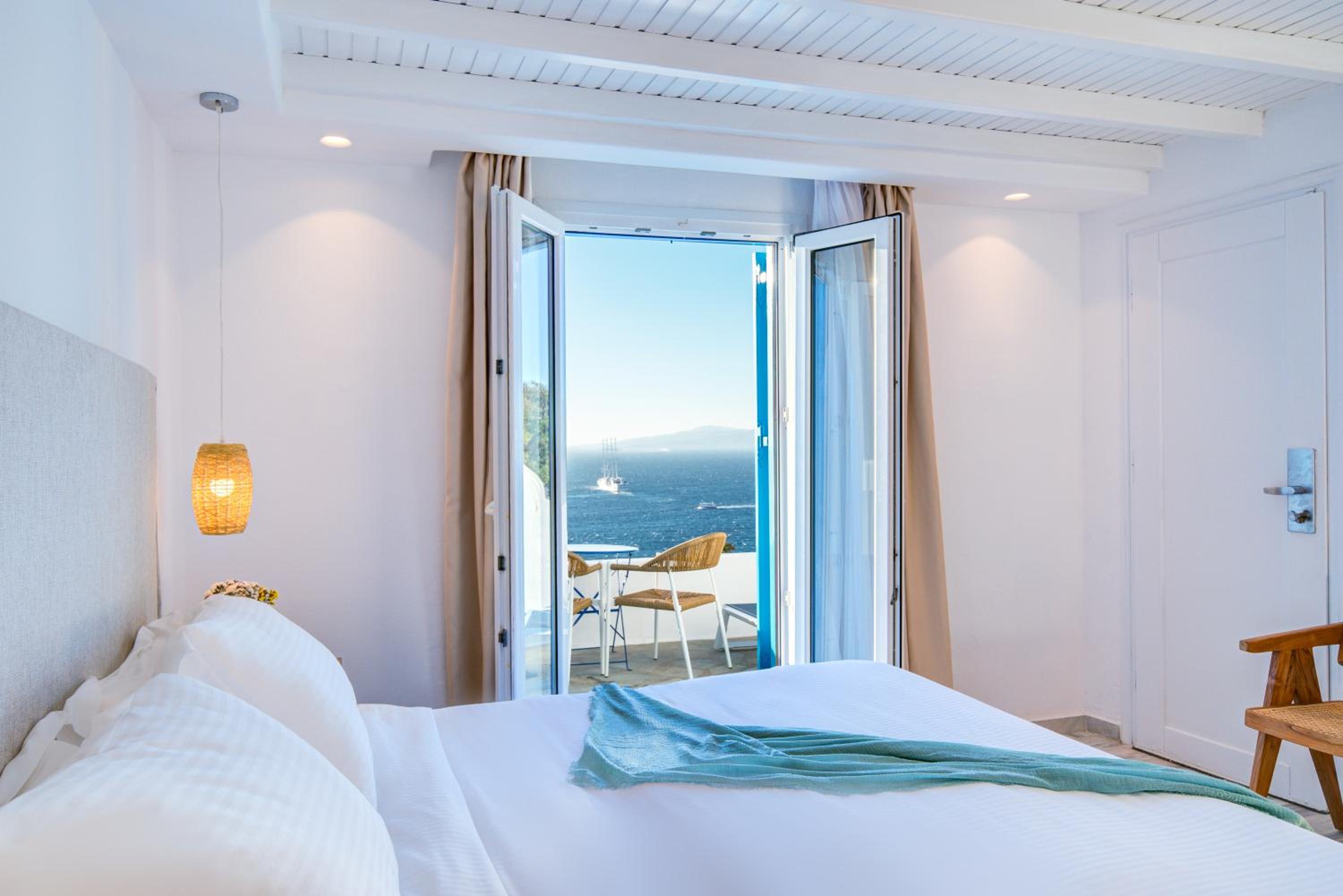 Deluxe Double Room with Sea View