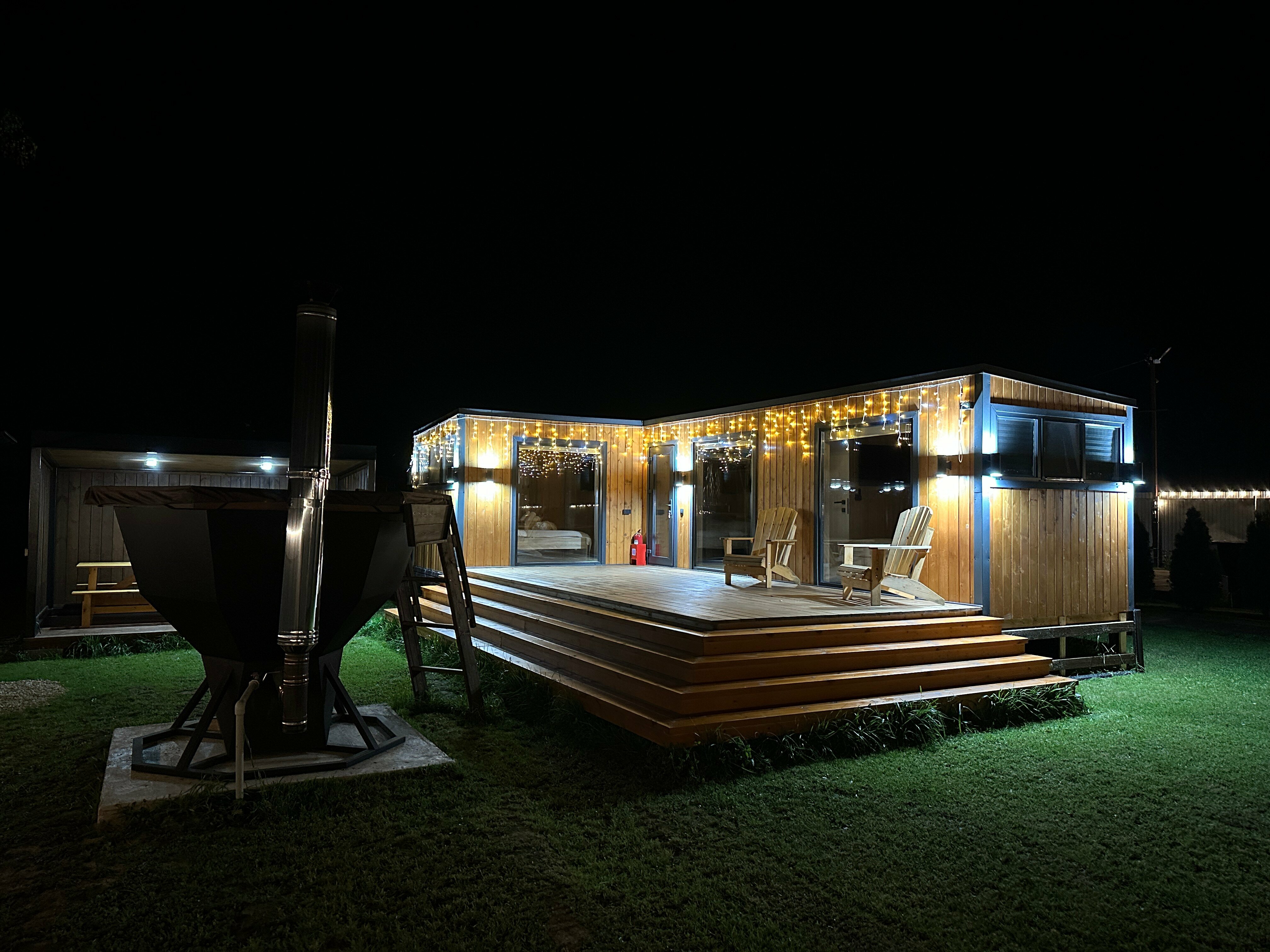 Дом для семейного отдыха