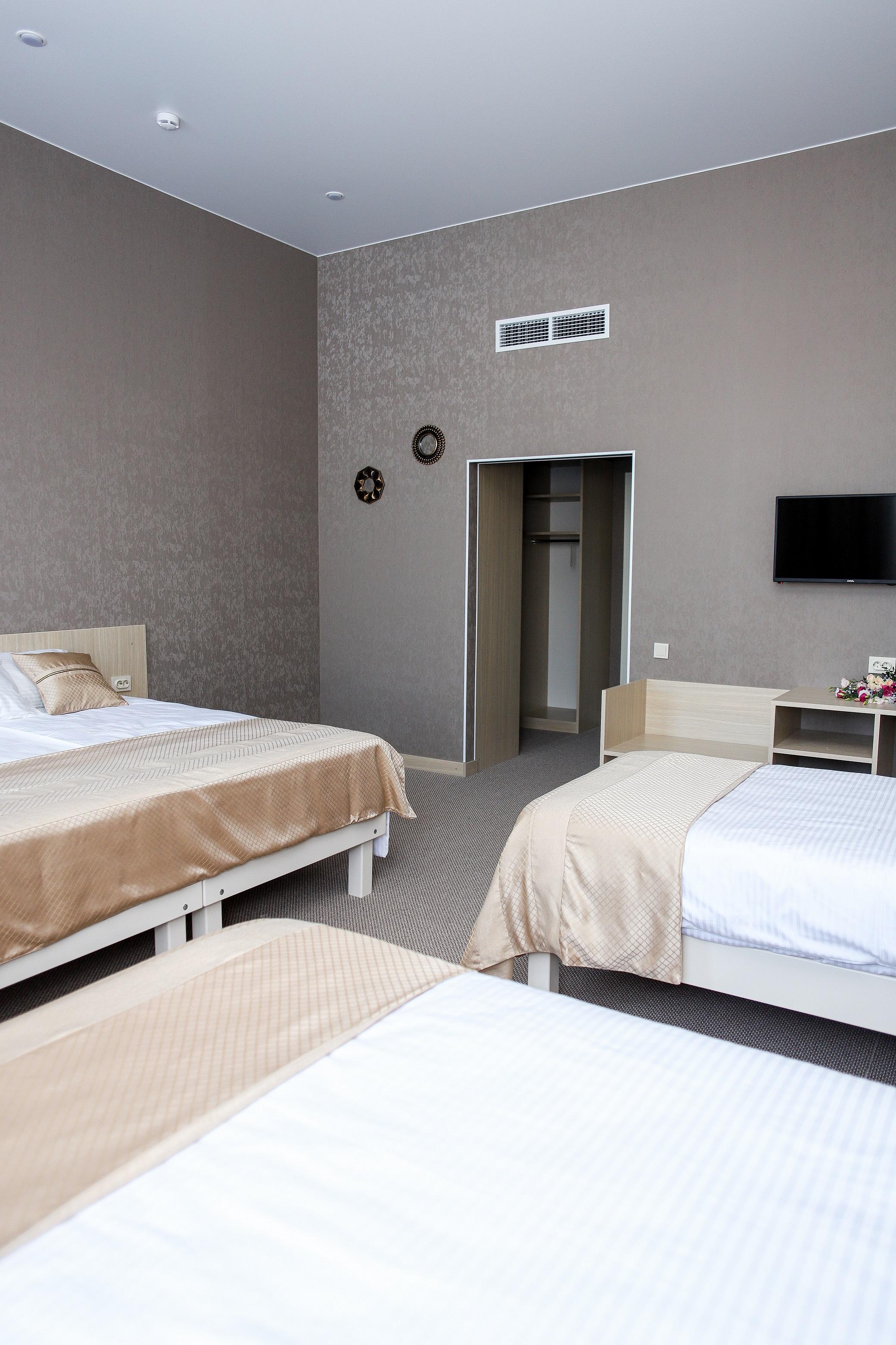 Стандартный четырехместный номер