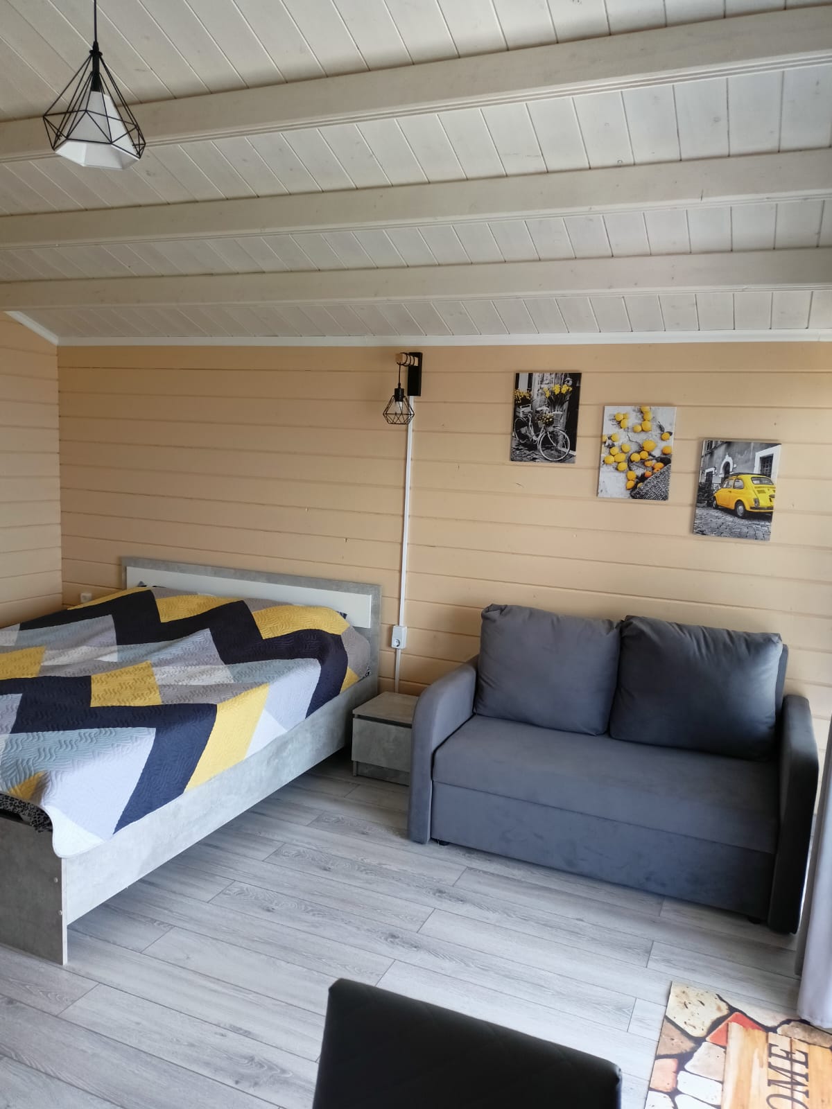 Четырехместный домик № 3 с шикарным видом на море и горы