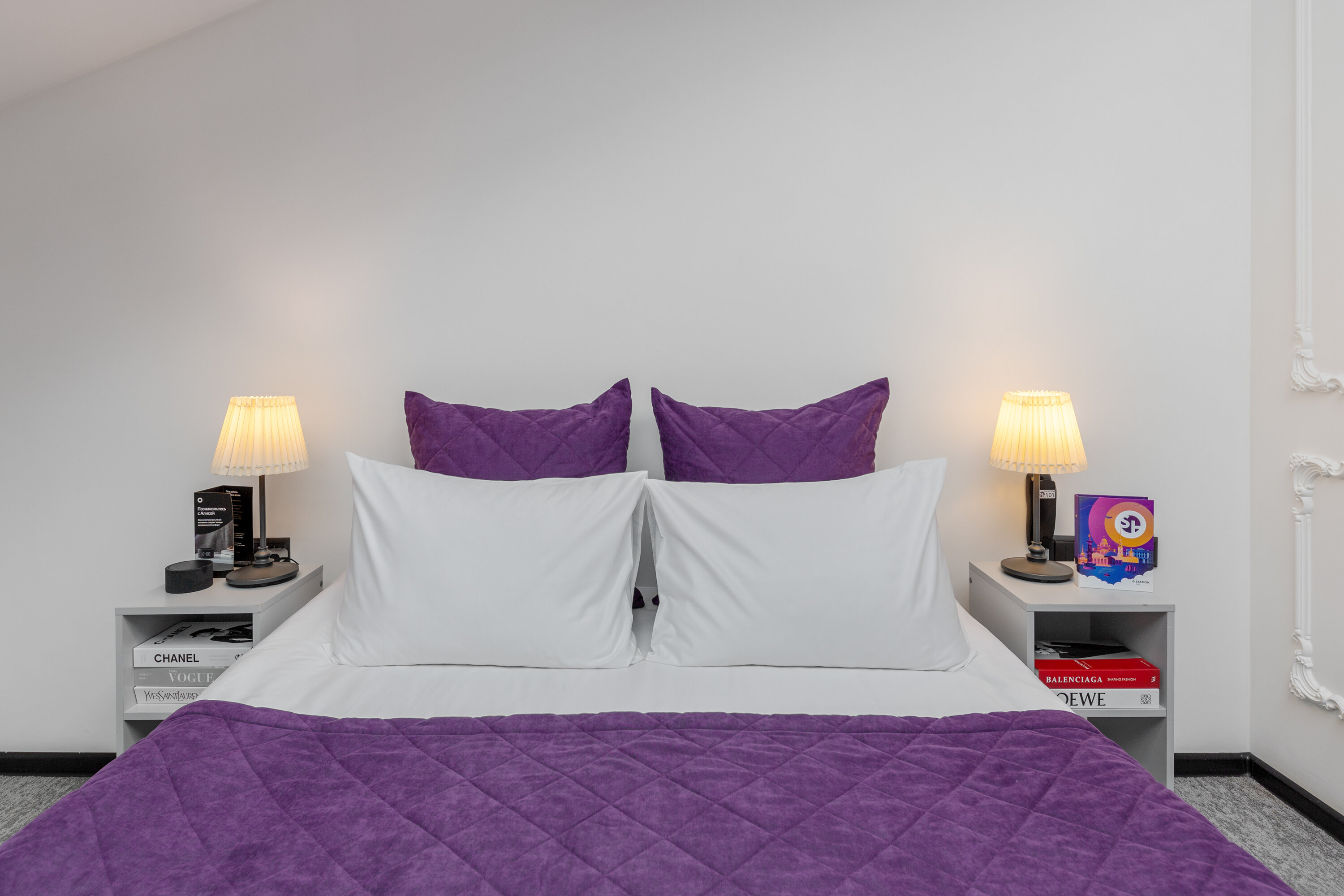 Номер с мансардным окном Sky Loft