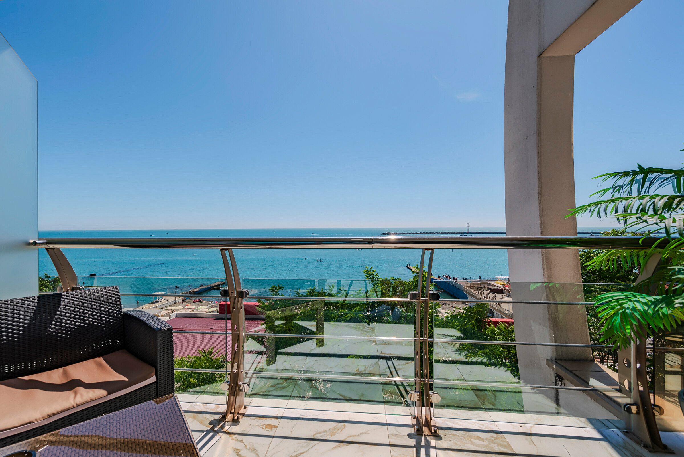 Апартаменты Premium с панорамным видом на море