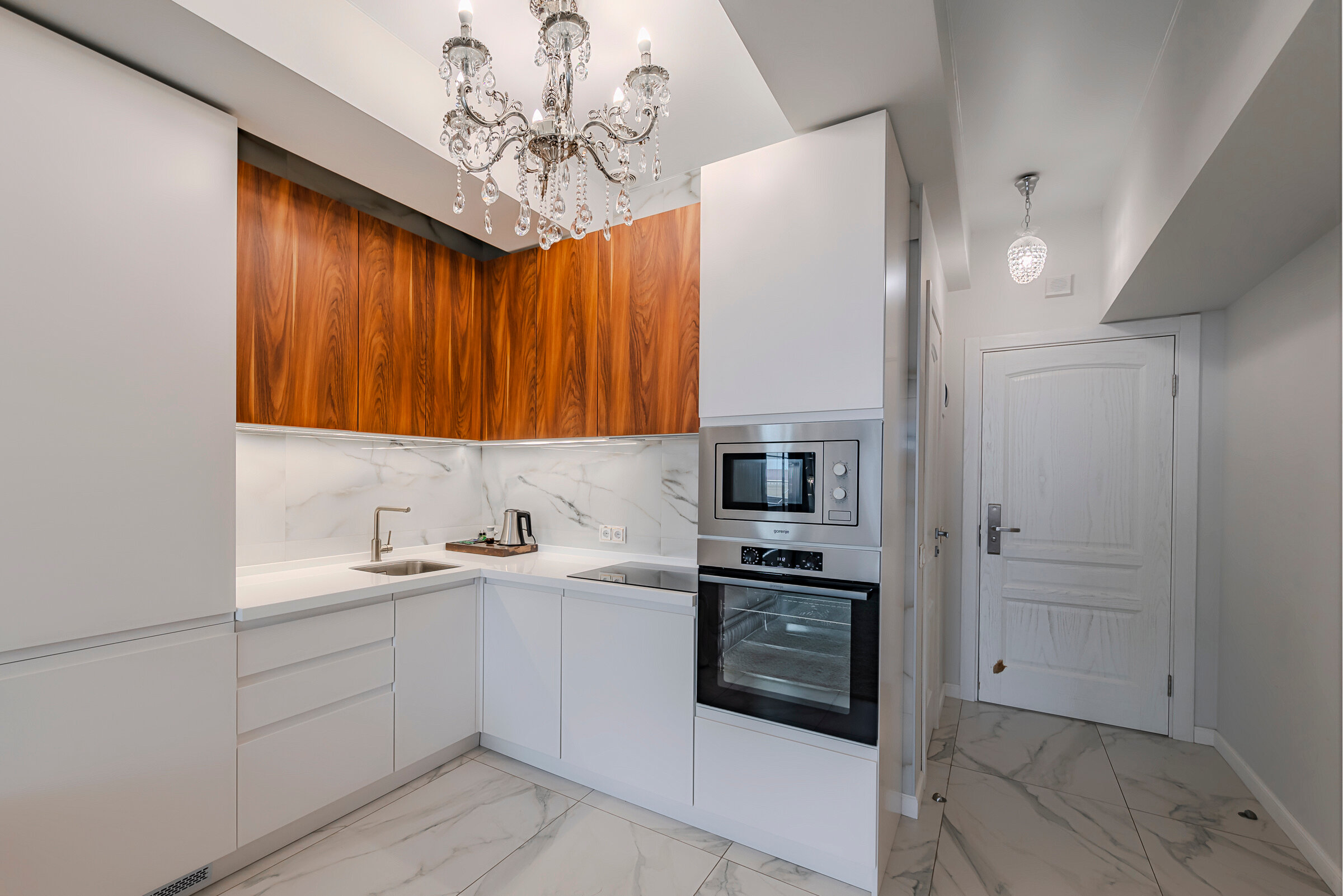 Апартаменты Comfort с кухней и просторной лоджией