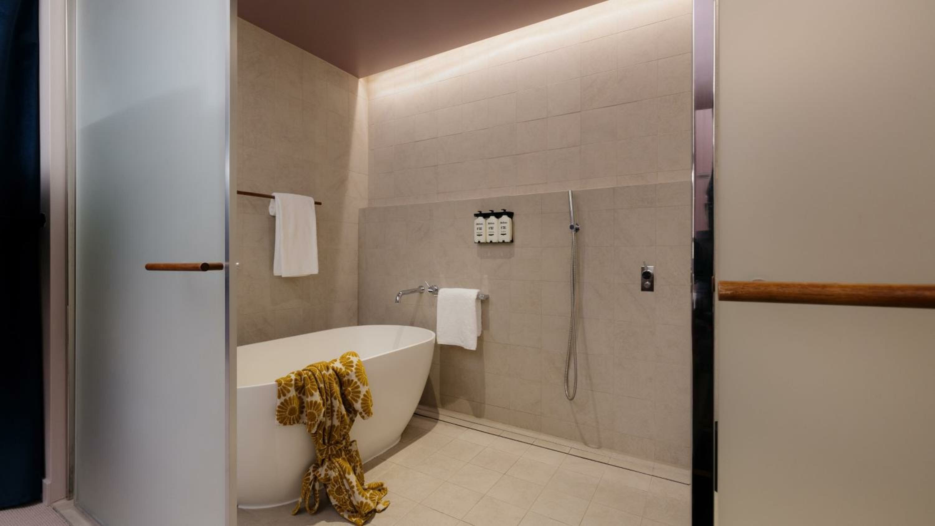 King Suite with Balcony and City Skyline View - High Floor