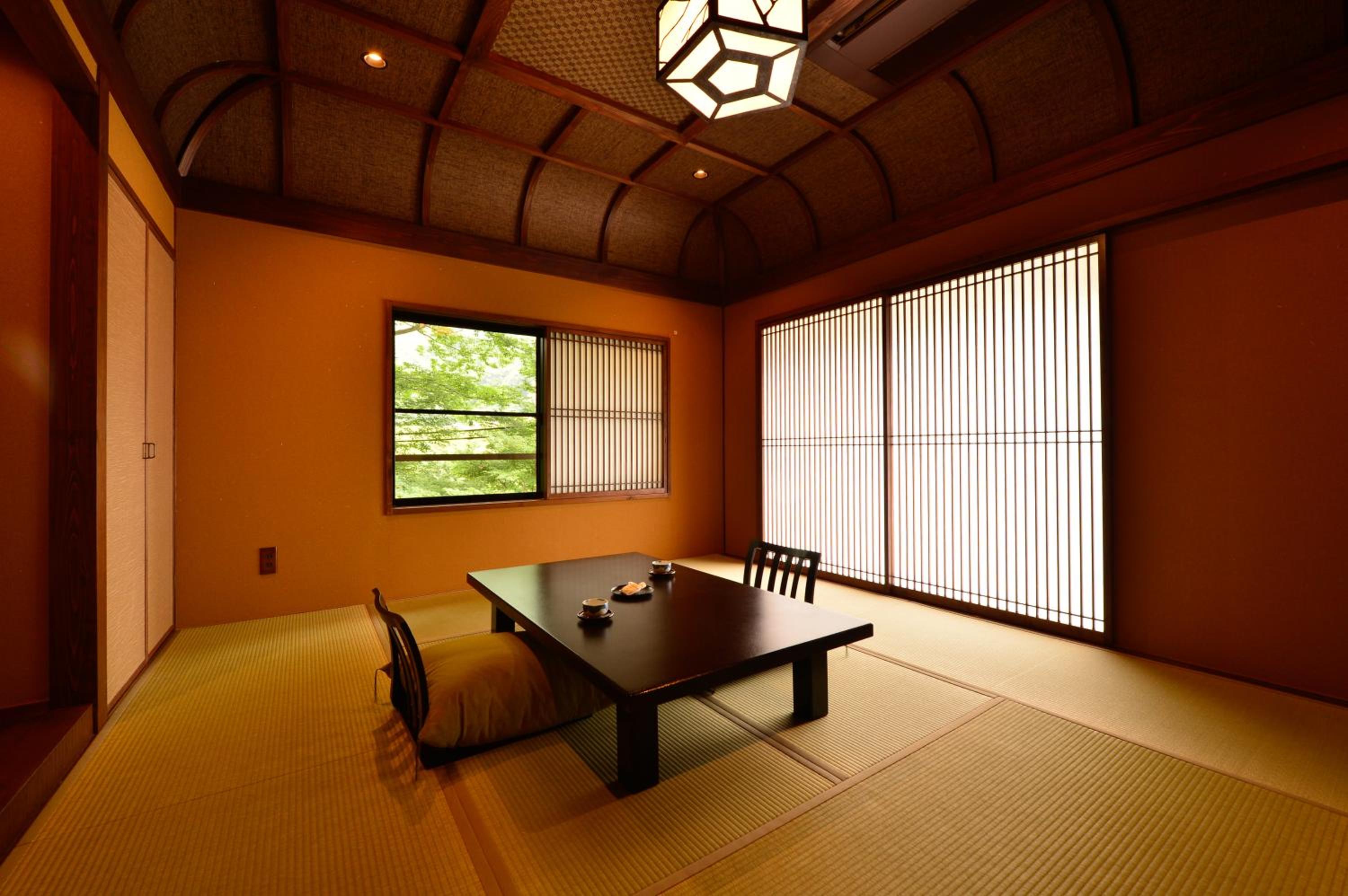 Japanese-Style Deluxe Room with Public Onsen - Non-smoking