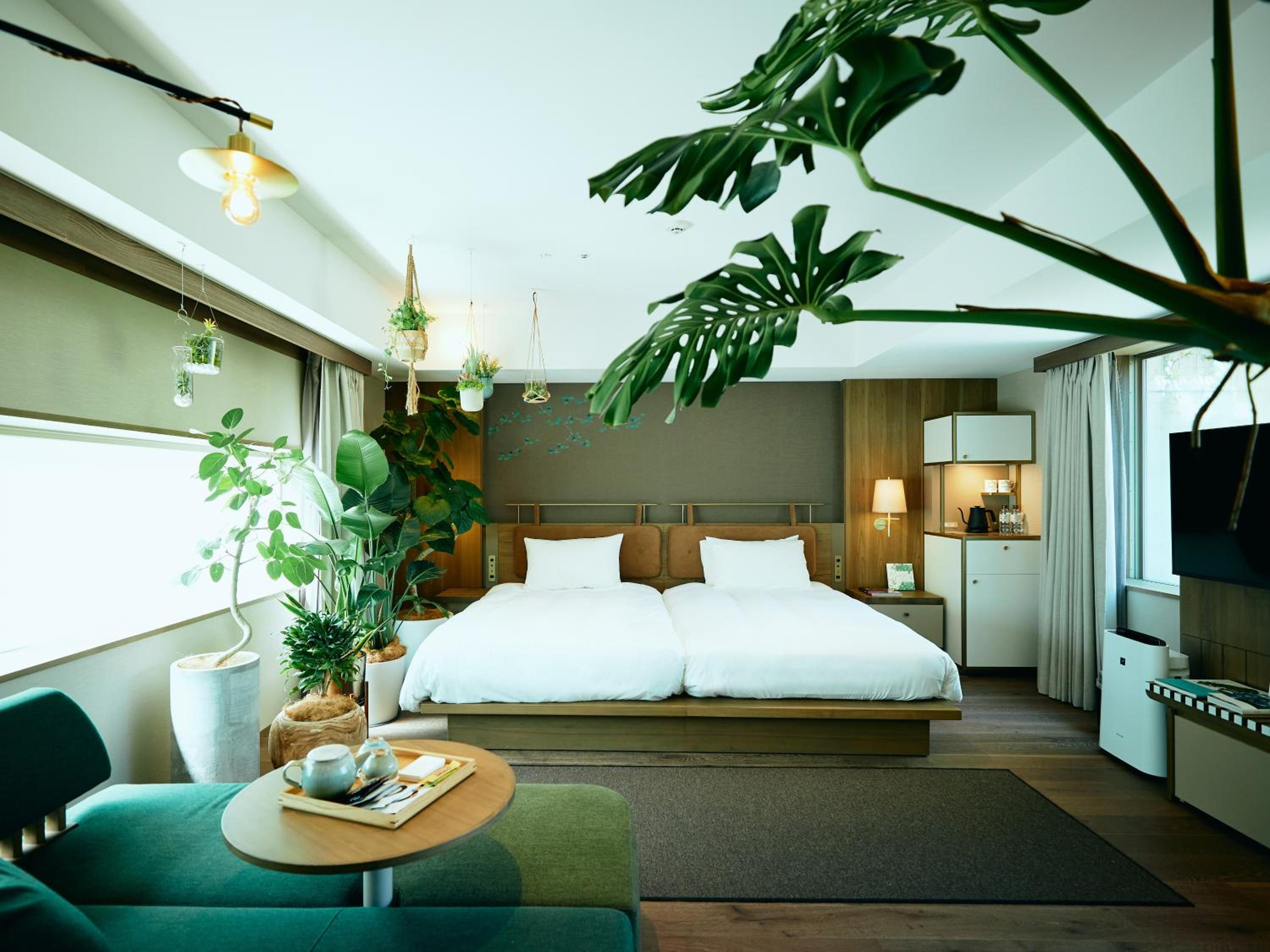 【BOTANICAL Room】Twin Room