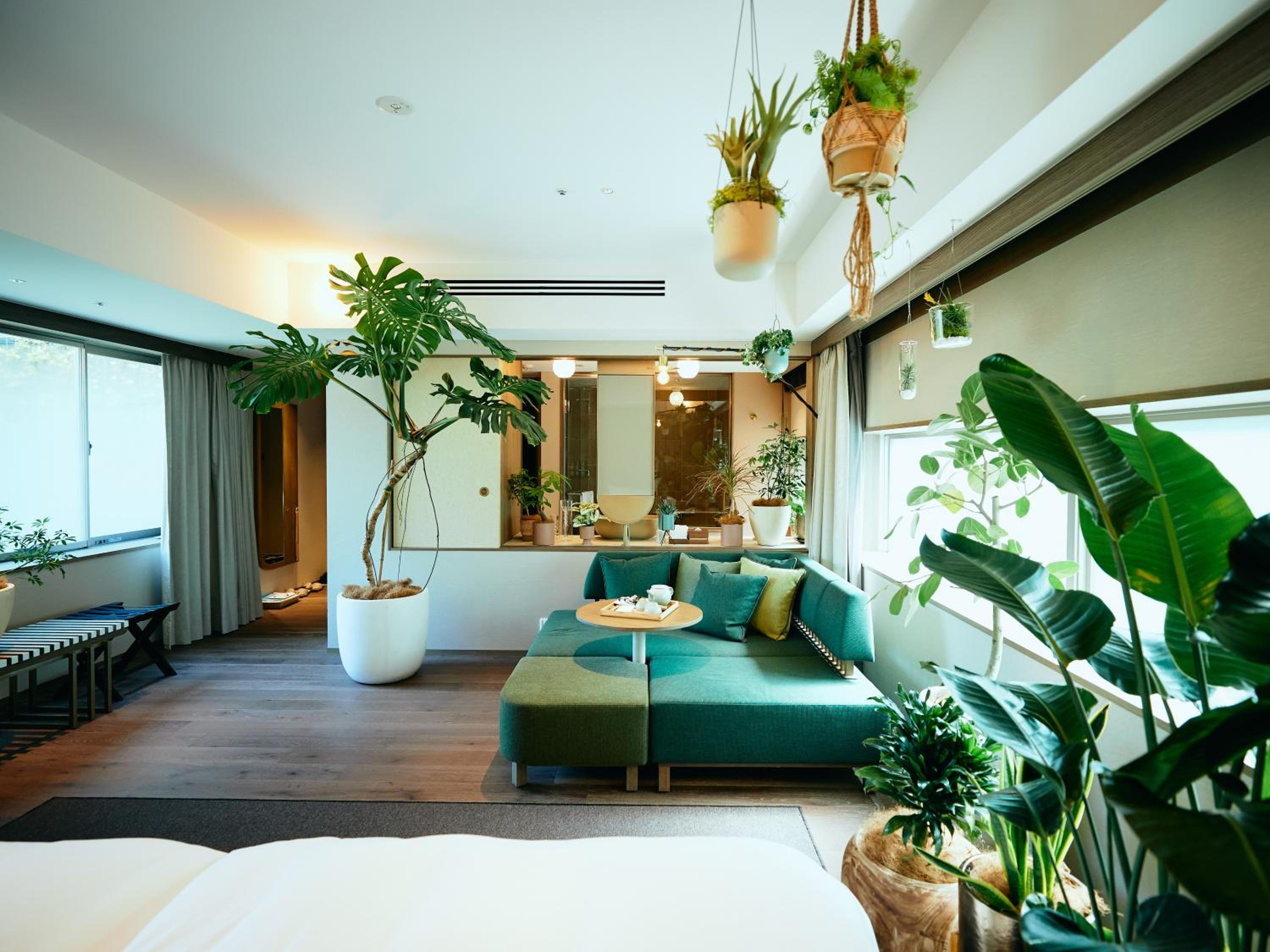 【BOTANICAL Room】Twin Room