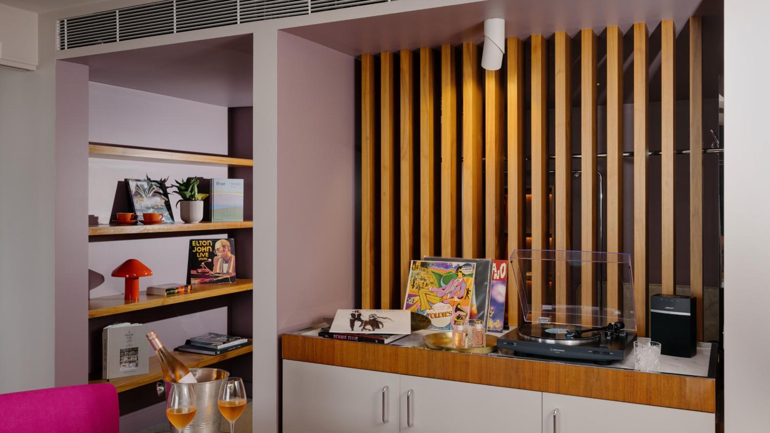 One-Bedroom Suite with Harbor View - High Floor