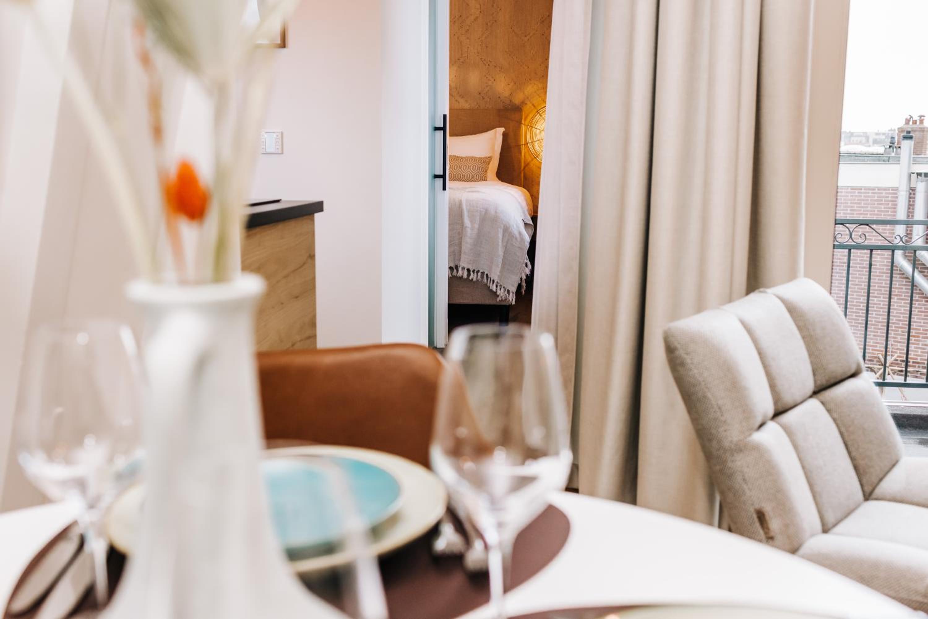Suite with Balcony
