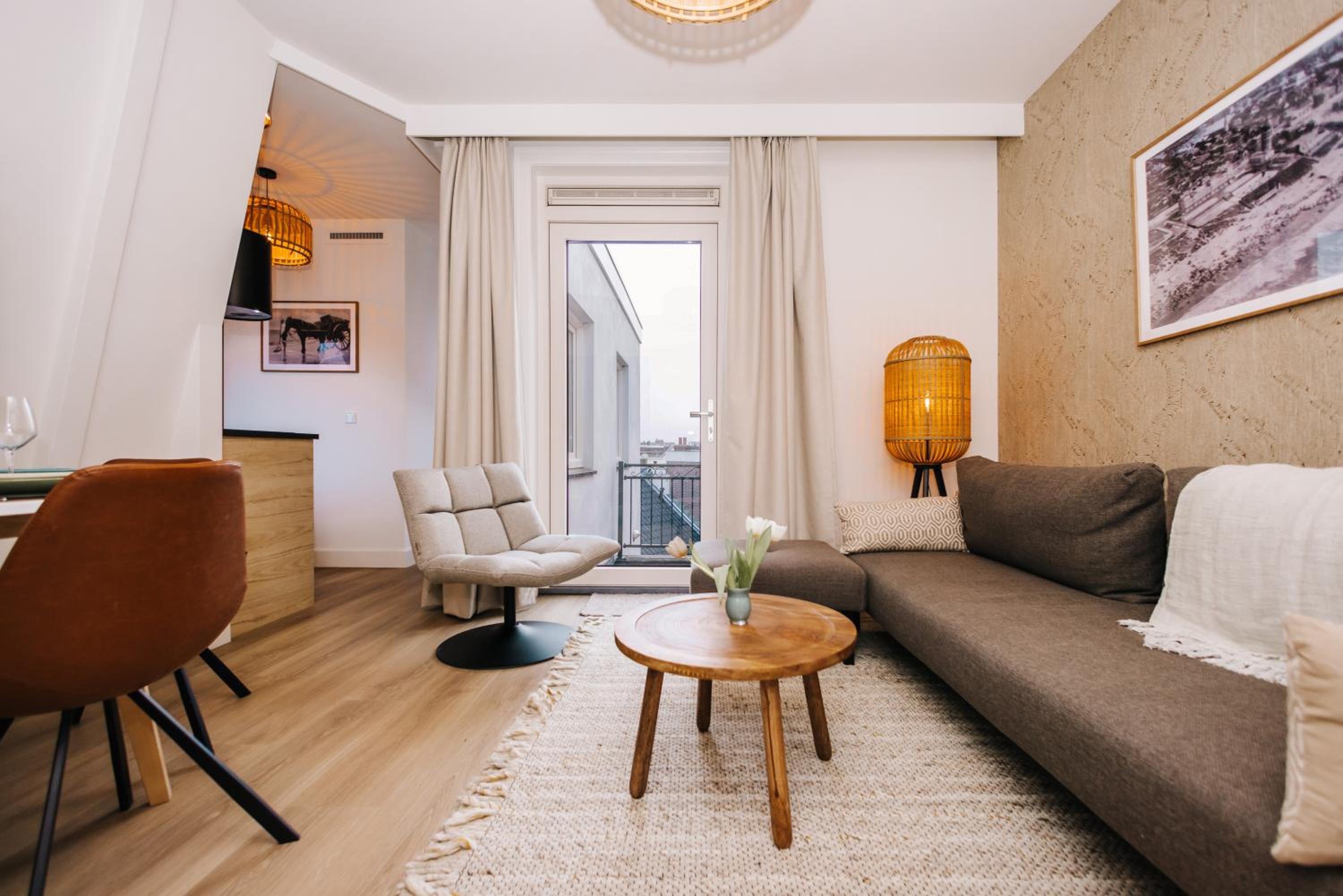 Suite with Balcony