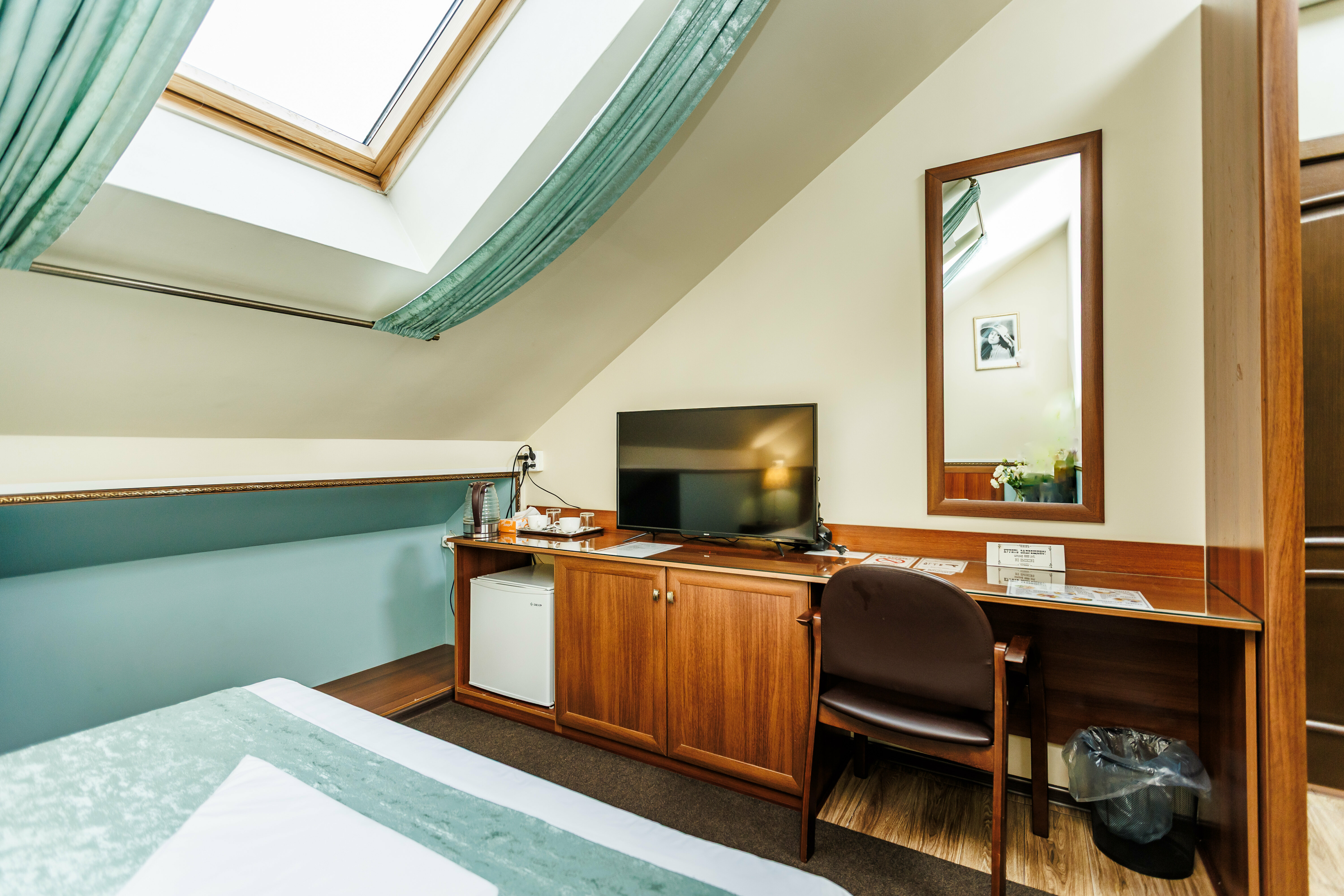 Стандартный номер с 1 кроватью размера "king-size" без дополнительного места