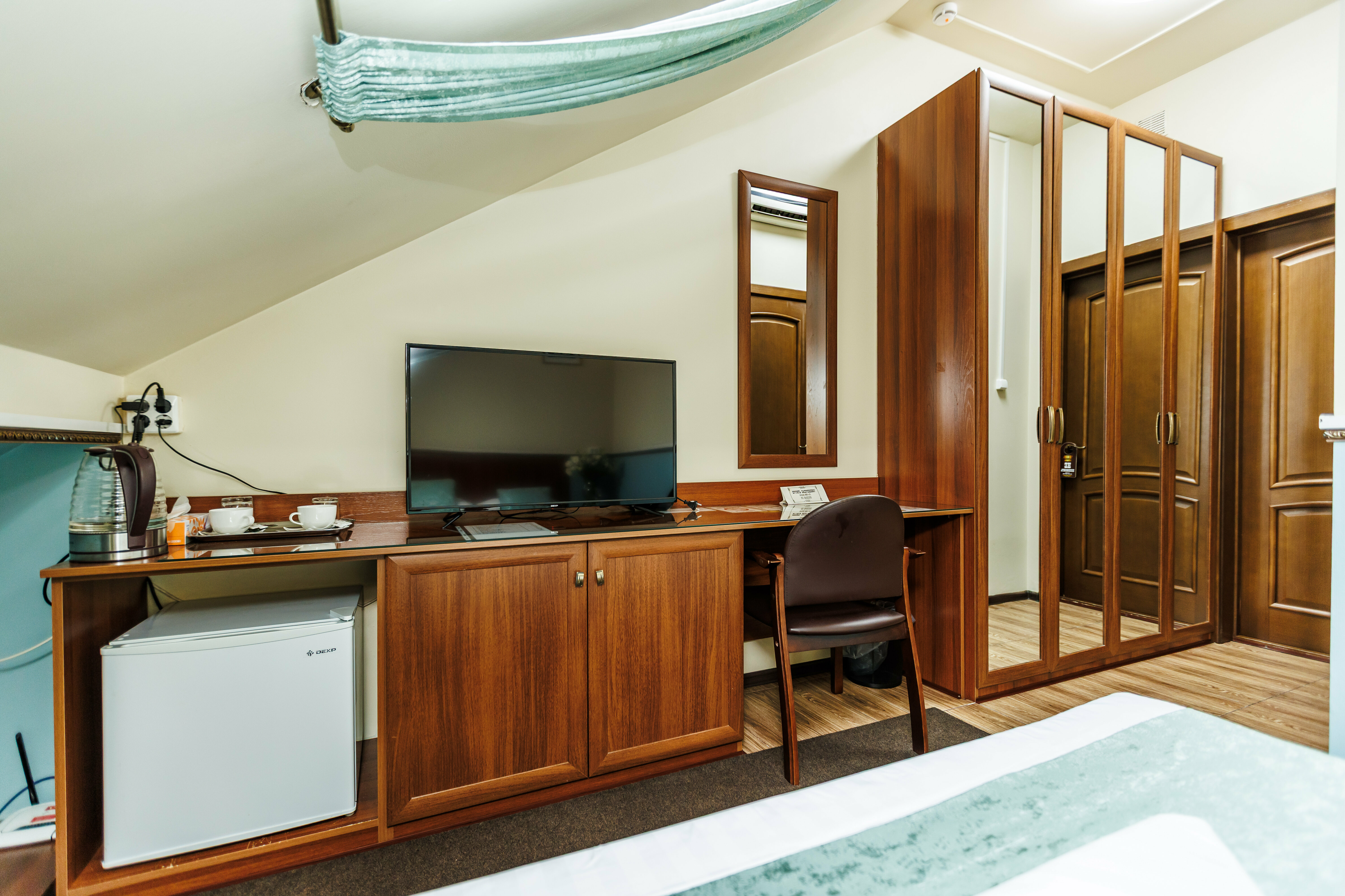 Стандартный номер с 1 кроватью размера "king-size" без дополнительного места