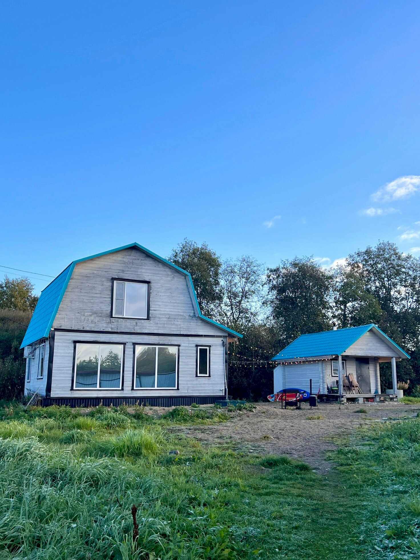 Дом с видом на озеро