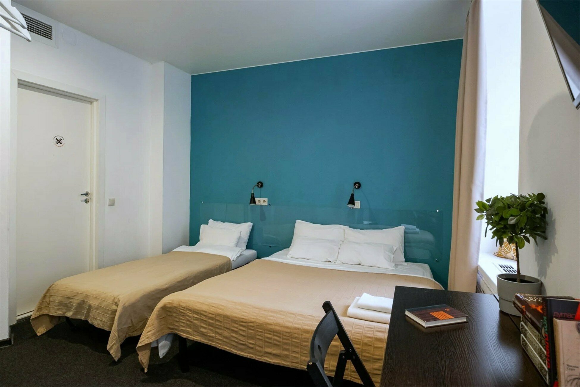 Трехместная комната