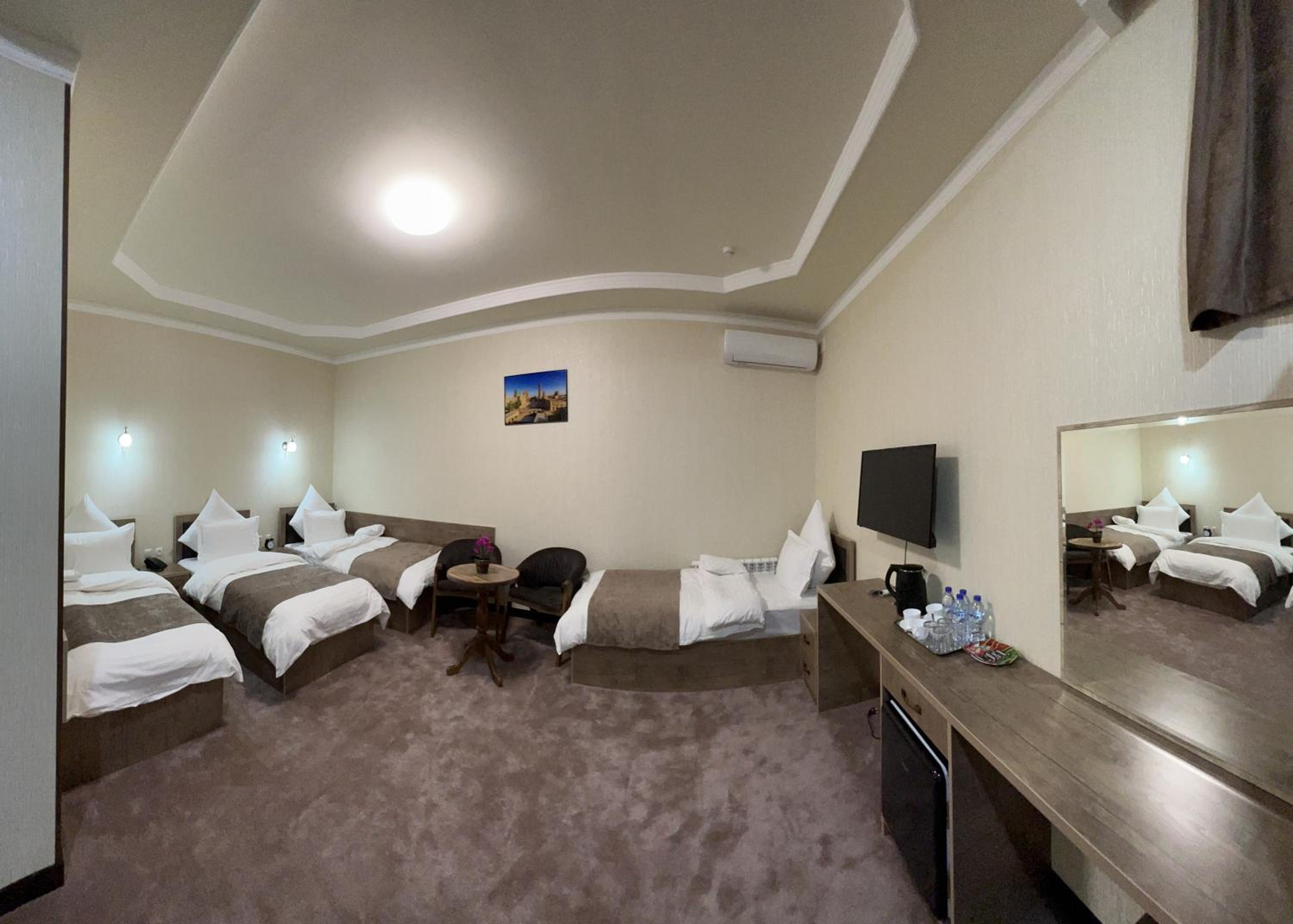 Standard Quadruple Room