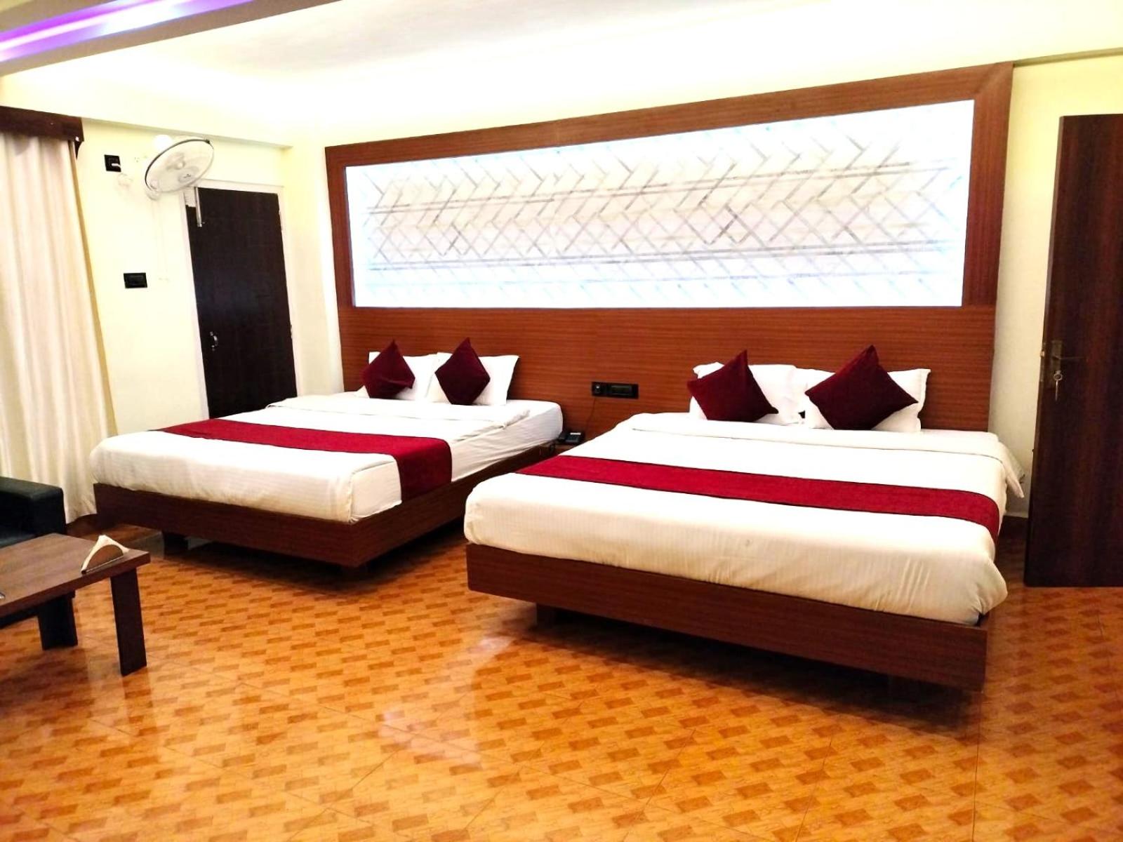 Deluxe Quadruple Room