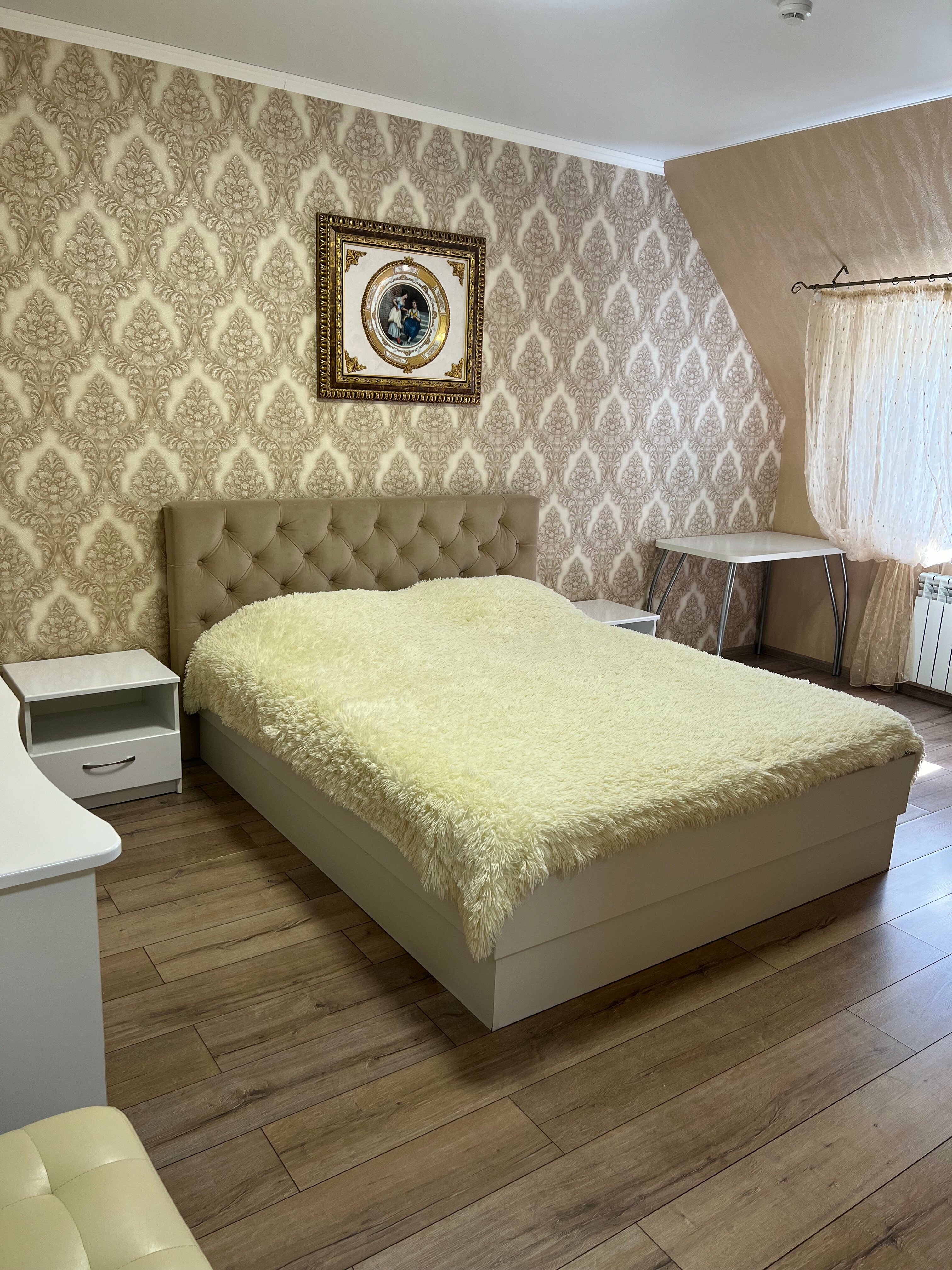 Большой двухместный номер с 1 кроватью