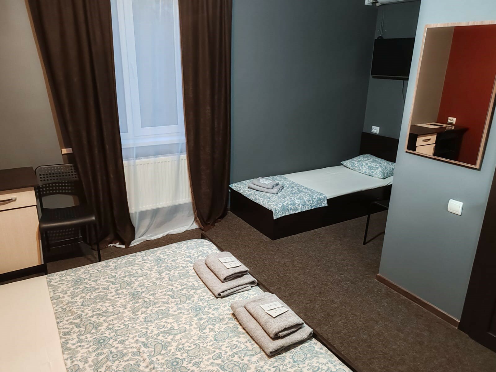 Трехместный номер